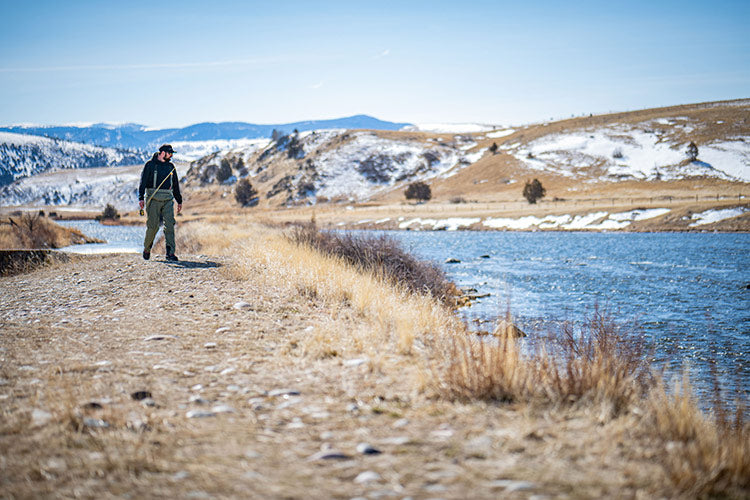 12 November, 2023 - Yellowstone River and Livingston Area Fly Fishing Report