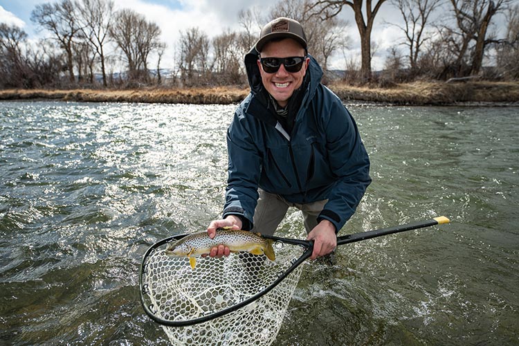 22 April, 2022 - Yellowstone River and Livingston Area Fly Fishing Report