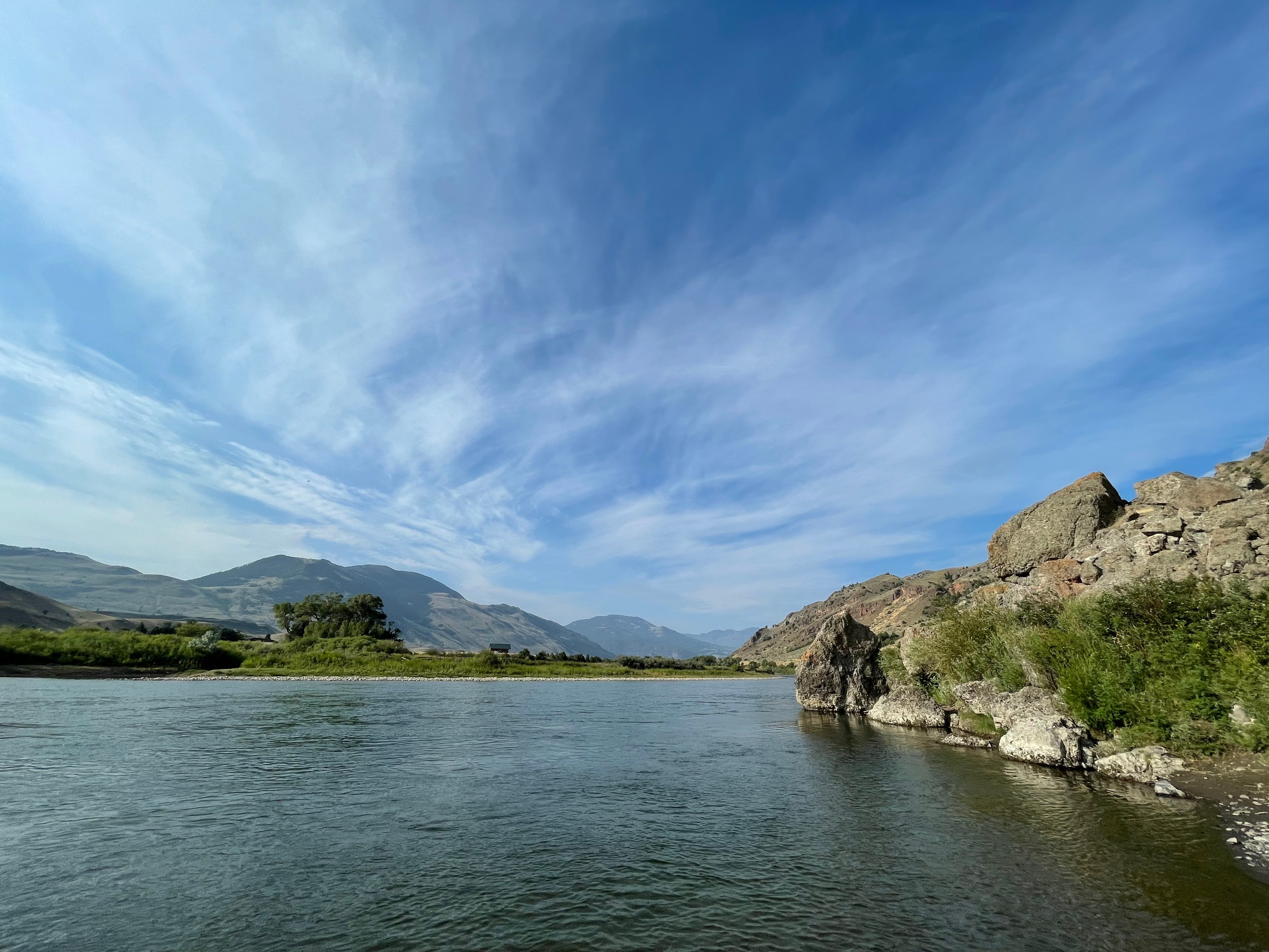 30 July, 2021 - Yellowstone River and Livingston Area Fly Fishing Report