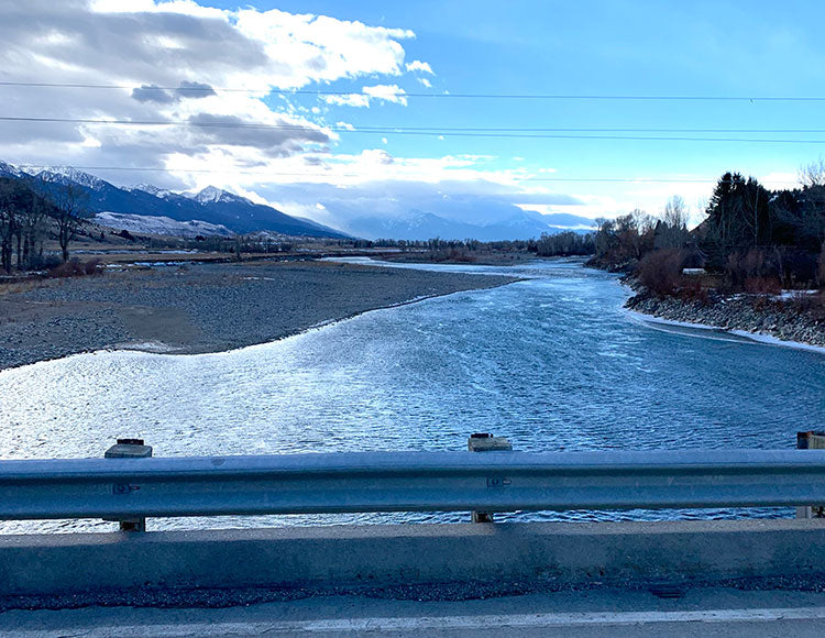 12 December, 2021 - Yellowstone River and Livingston Area Fly Fishing Report