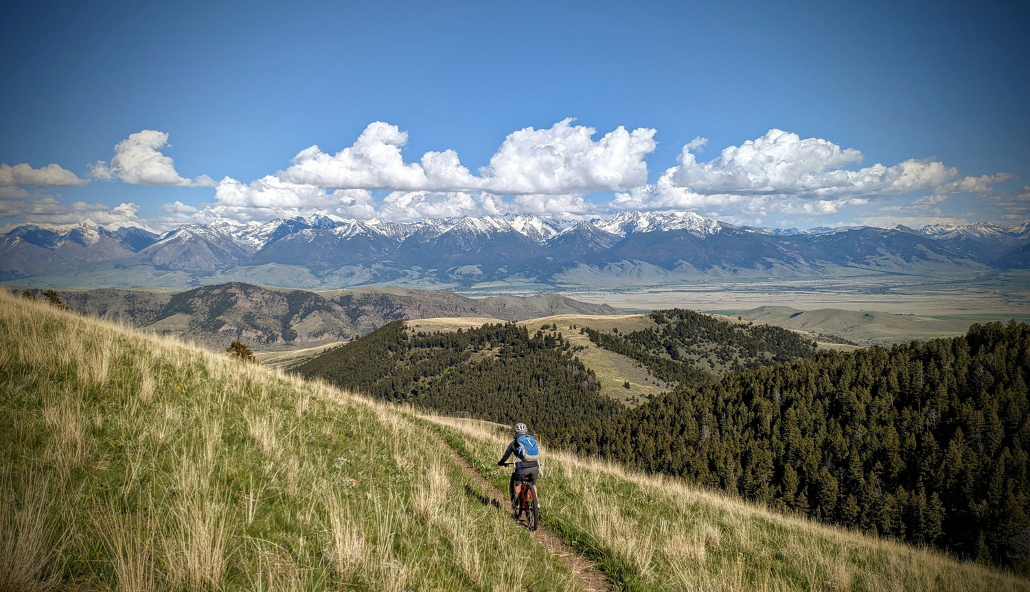 Biking North Fork Dry Creek