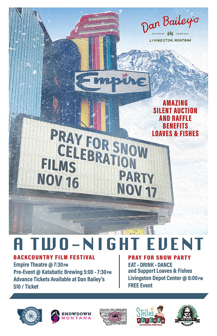 Pray For Snow Celebration - November 16th and 17th