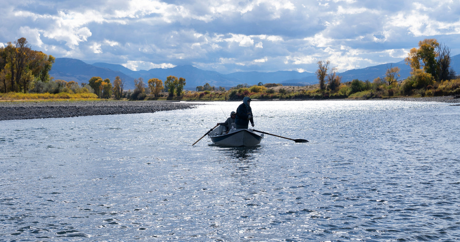 Yellowstone River and Livingston Area Fishing Report - September 1, 2026