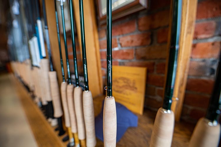 R. L. Winston Tom Morgan Favorite Fly Rod