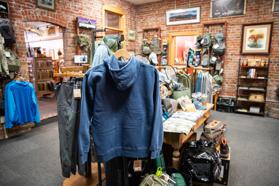 Ouray MTN Trout Pigment Dyed Hoody