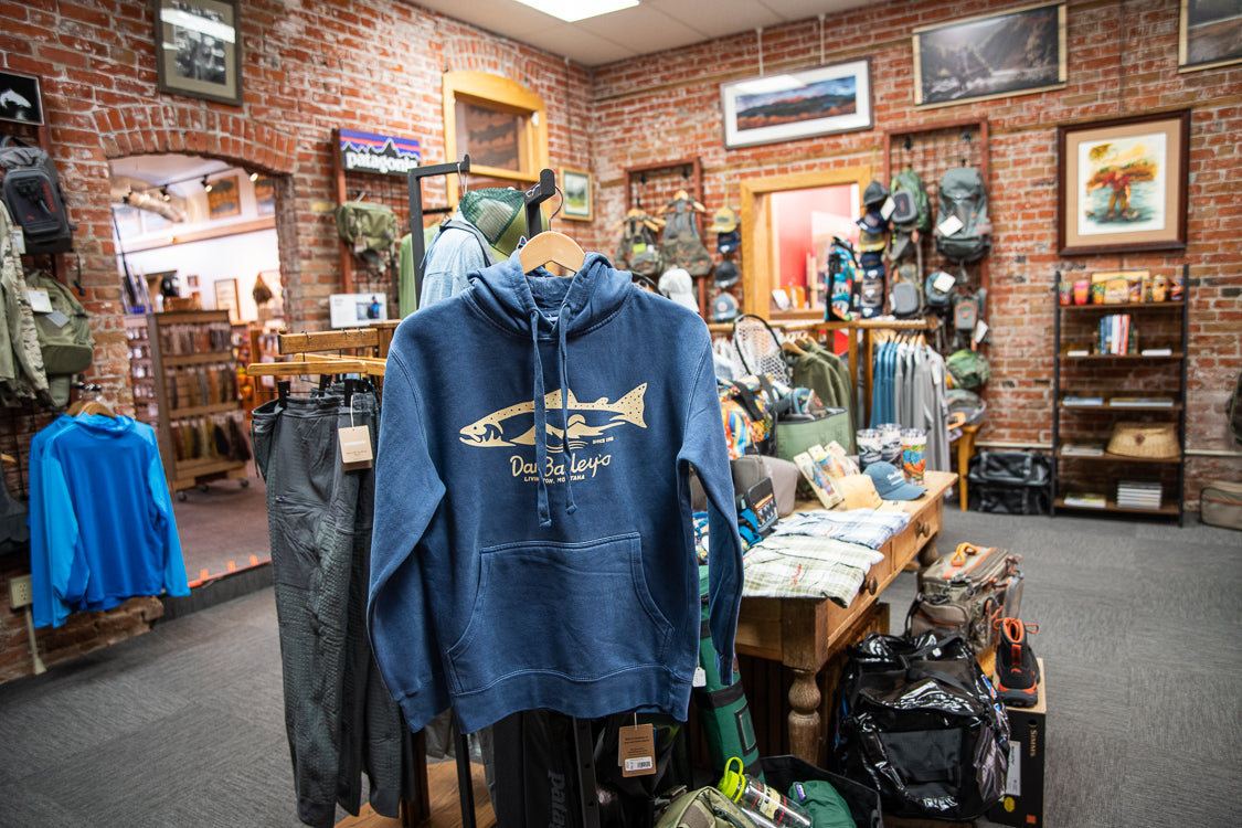 Ouray MTN Trout Pigment Dyed Hoody