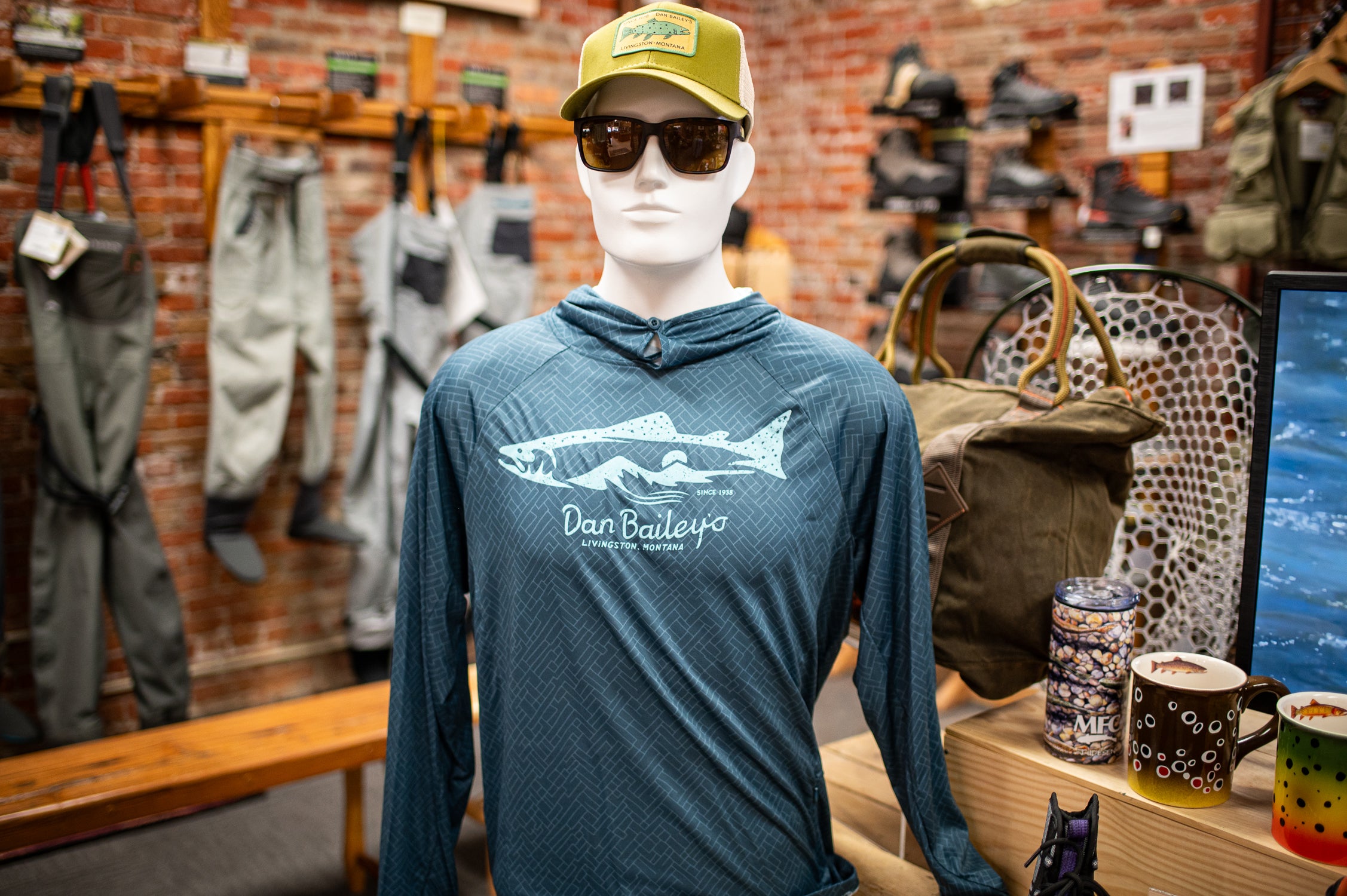 Dan Bailey's MTN Trout Ms Confluence Pro