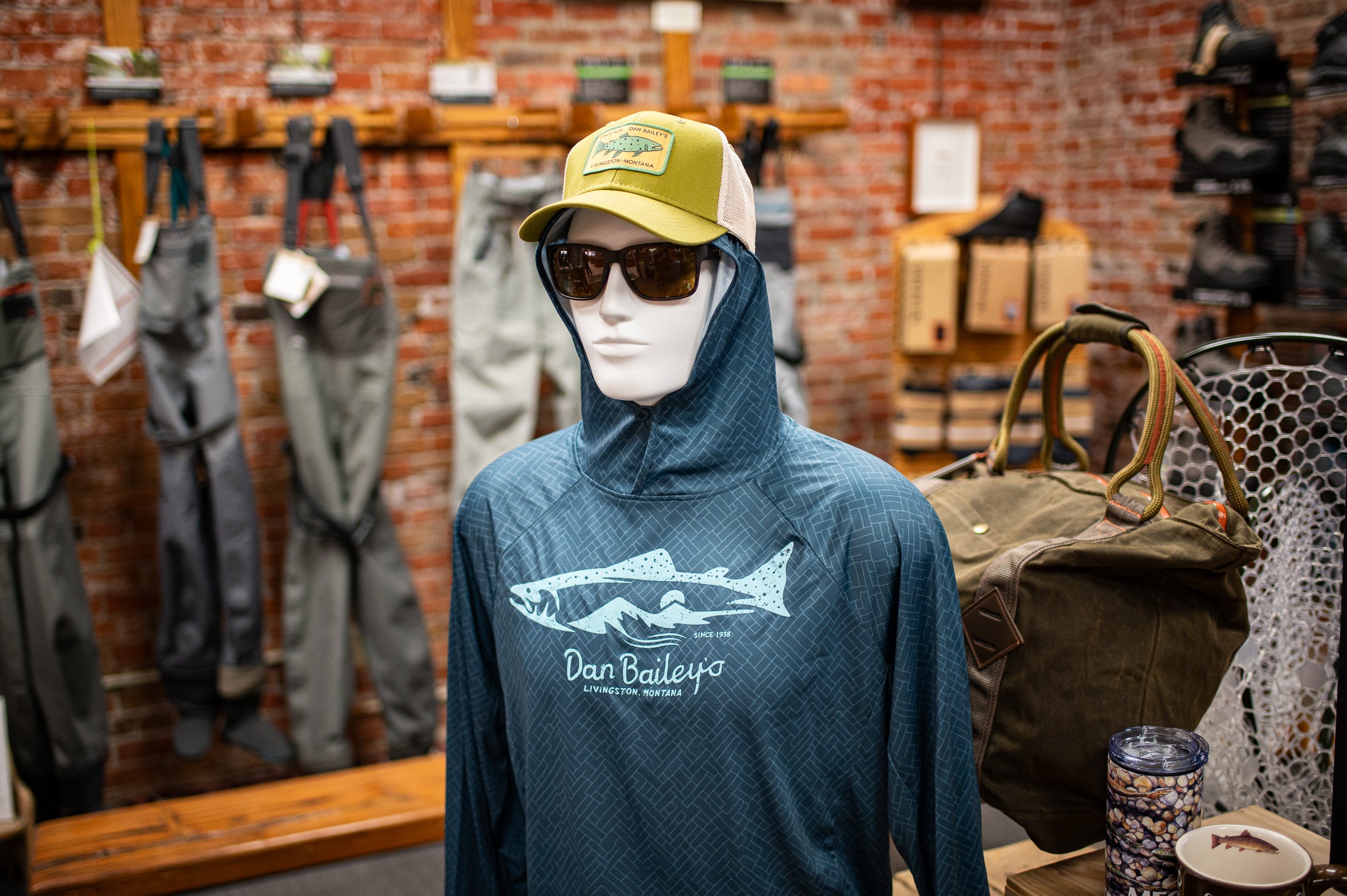 Dan Bailey's MTN Trout Ms Confluence Pro