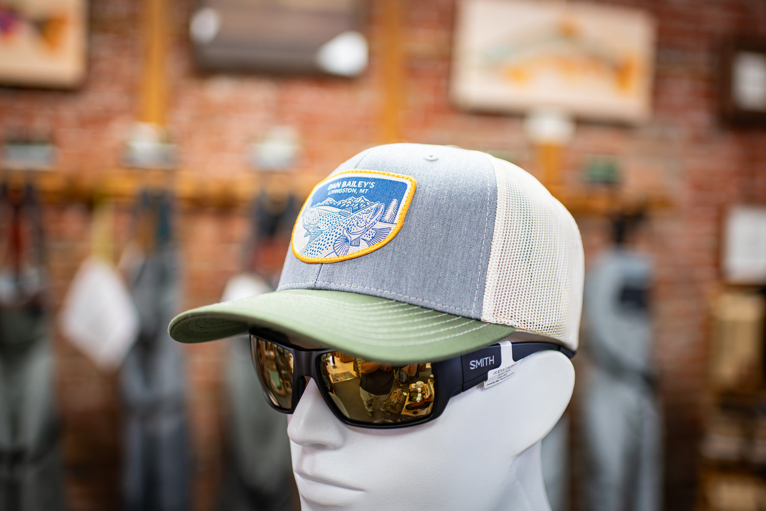 Dan Bailey's Patch Trucker - Casey Underwood Trout