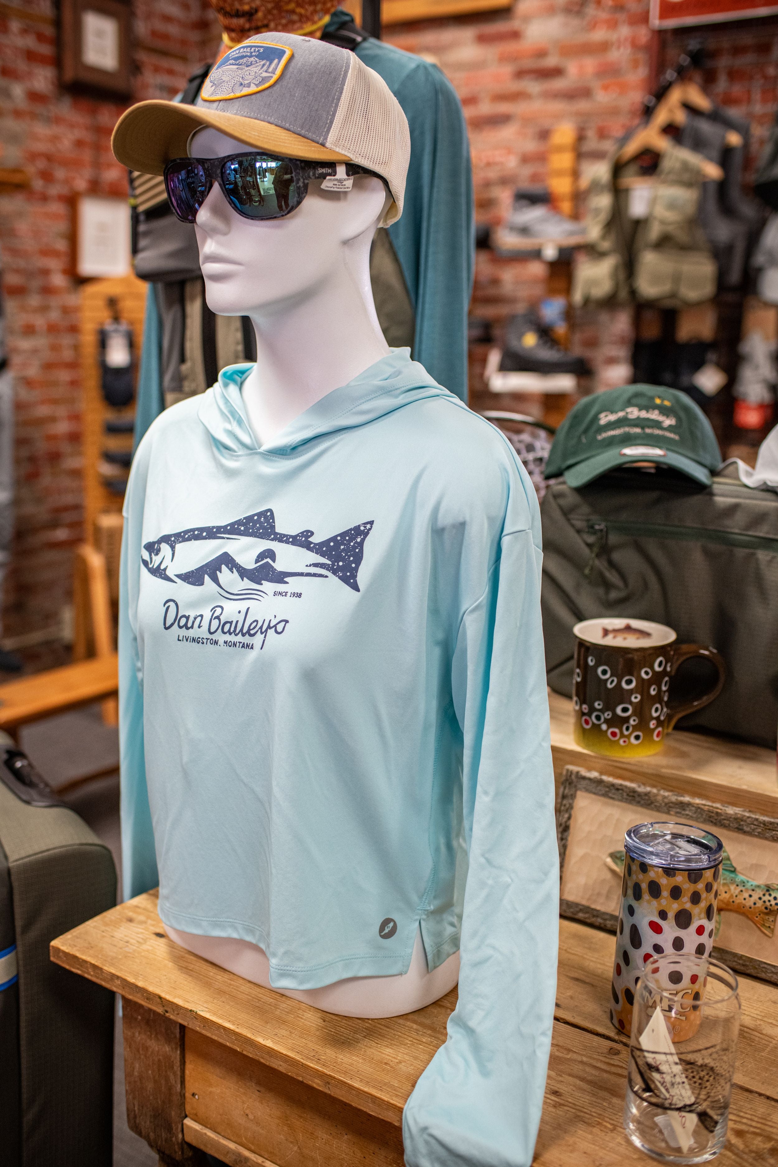 Ouray Ws Sundial Hoody MTN Trout
