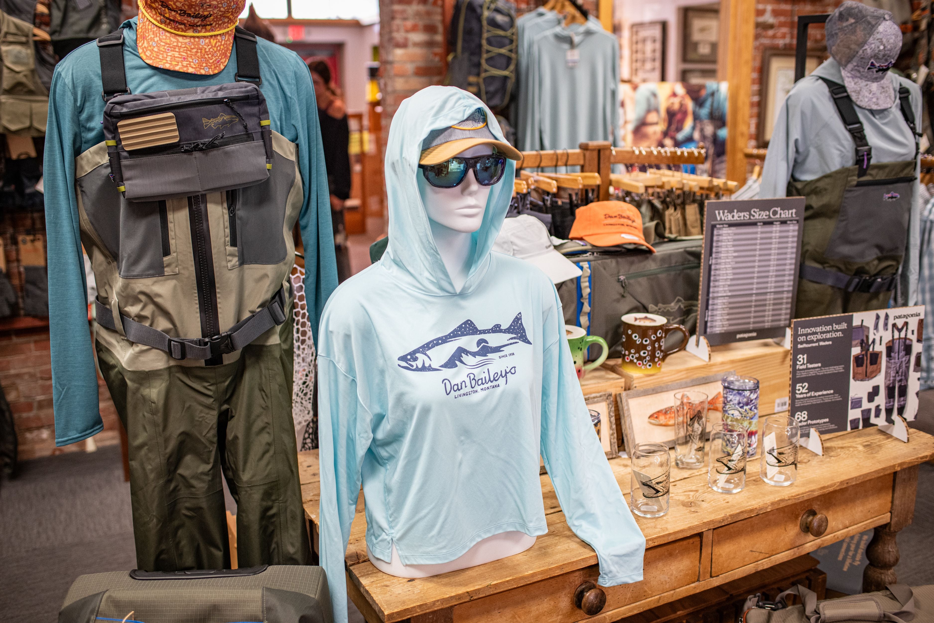 Ouray Ws Sundial Hoody MTN Trout