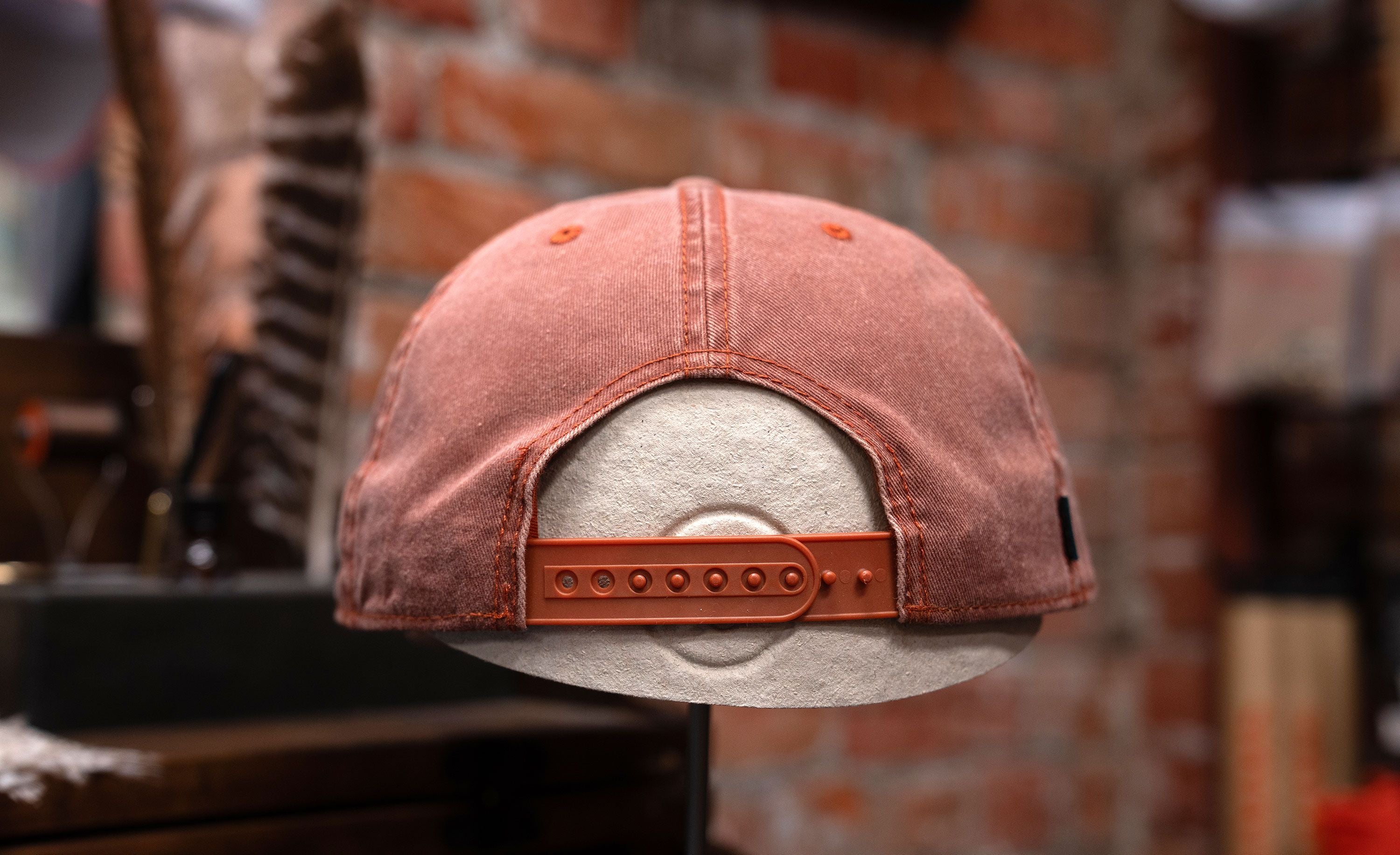 Dan Bailey's Logo Retro Skully Snapback