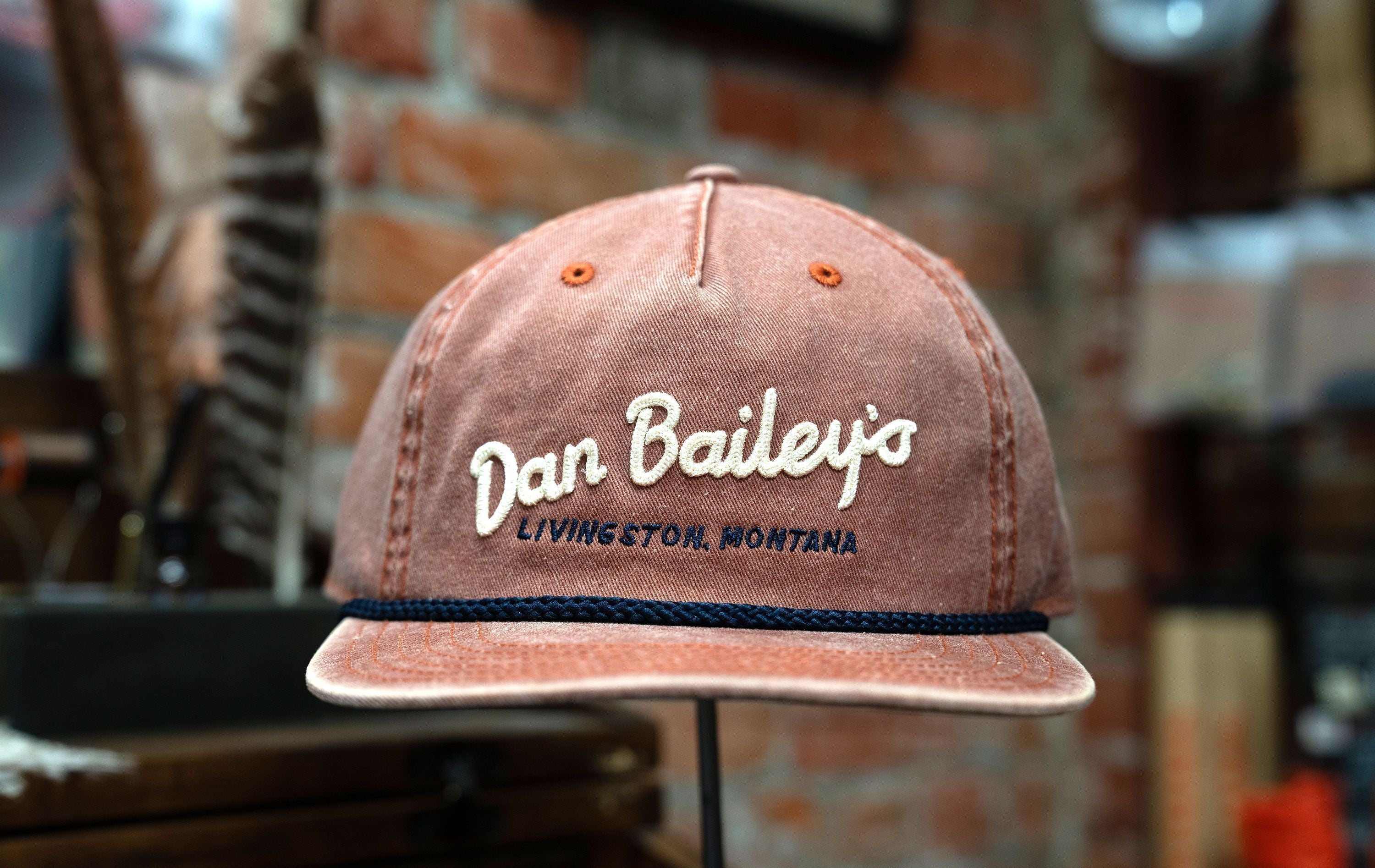 Dan Bailey's Logo Retro Skully Snapback