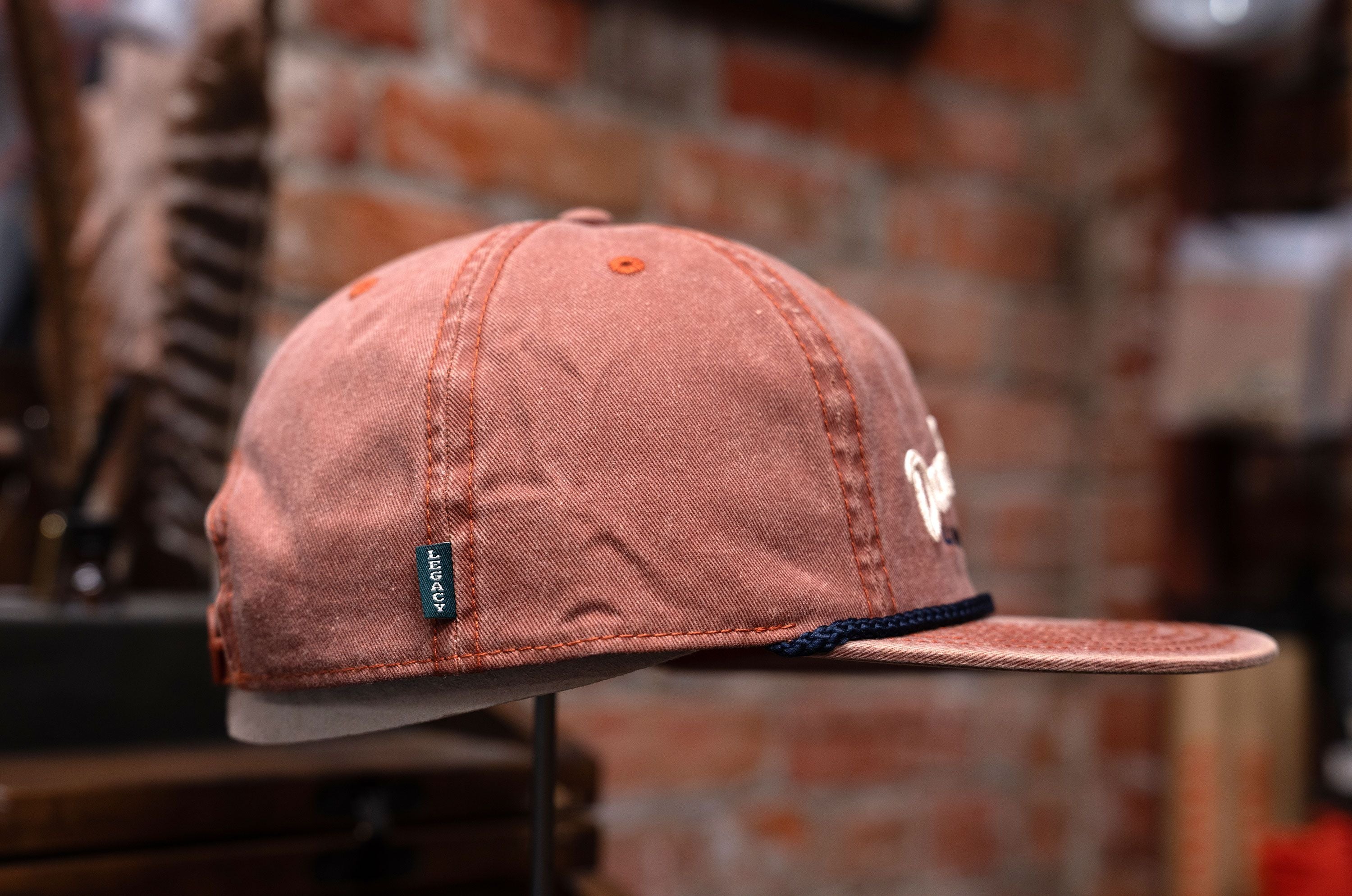 Dan Bailey's Logo Retro Skully Snapback