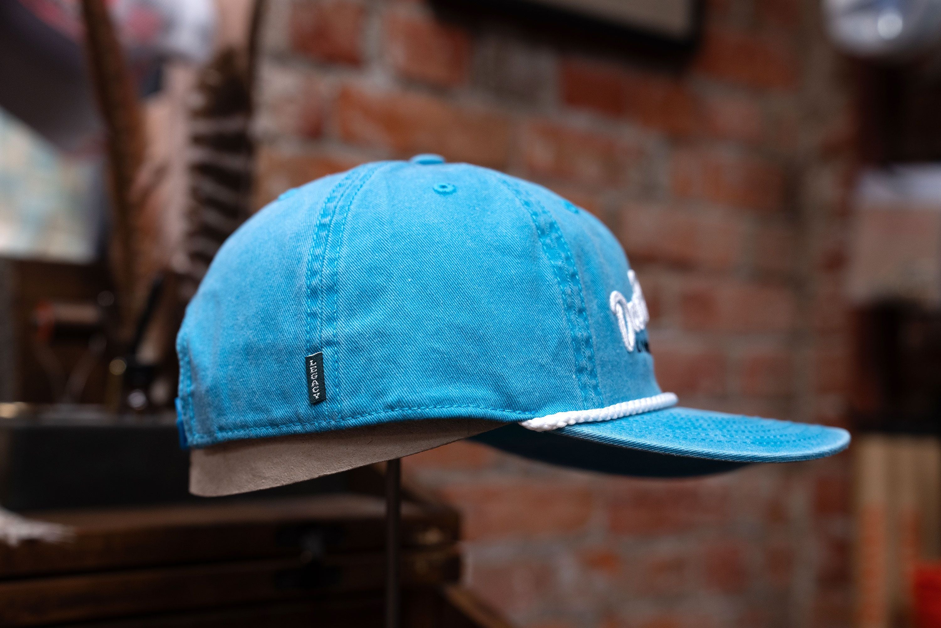 Dan Bailey's Logo Retro Skully Snapback