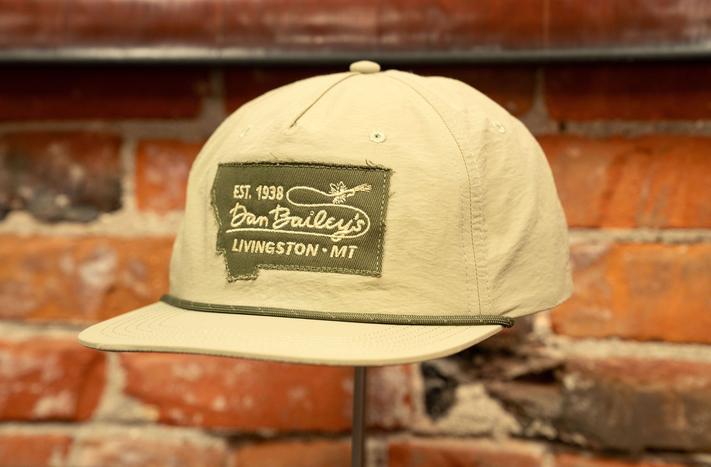 Dan Bailey's Nylon Montana Patch Roper