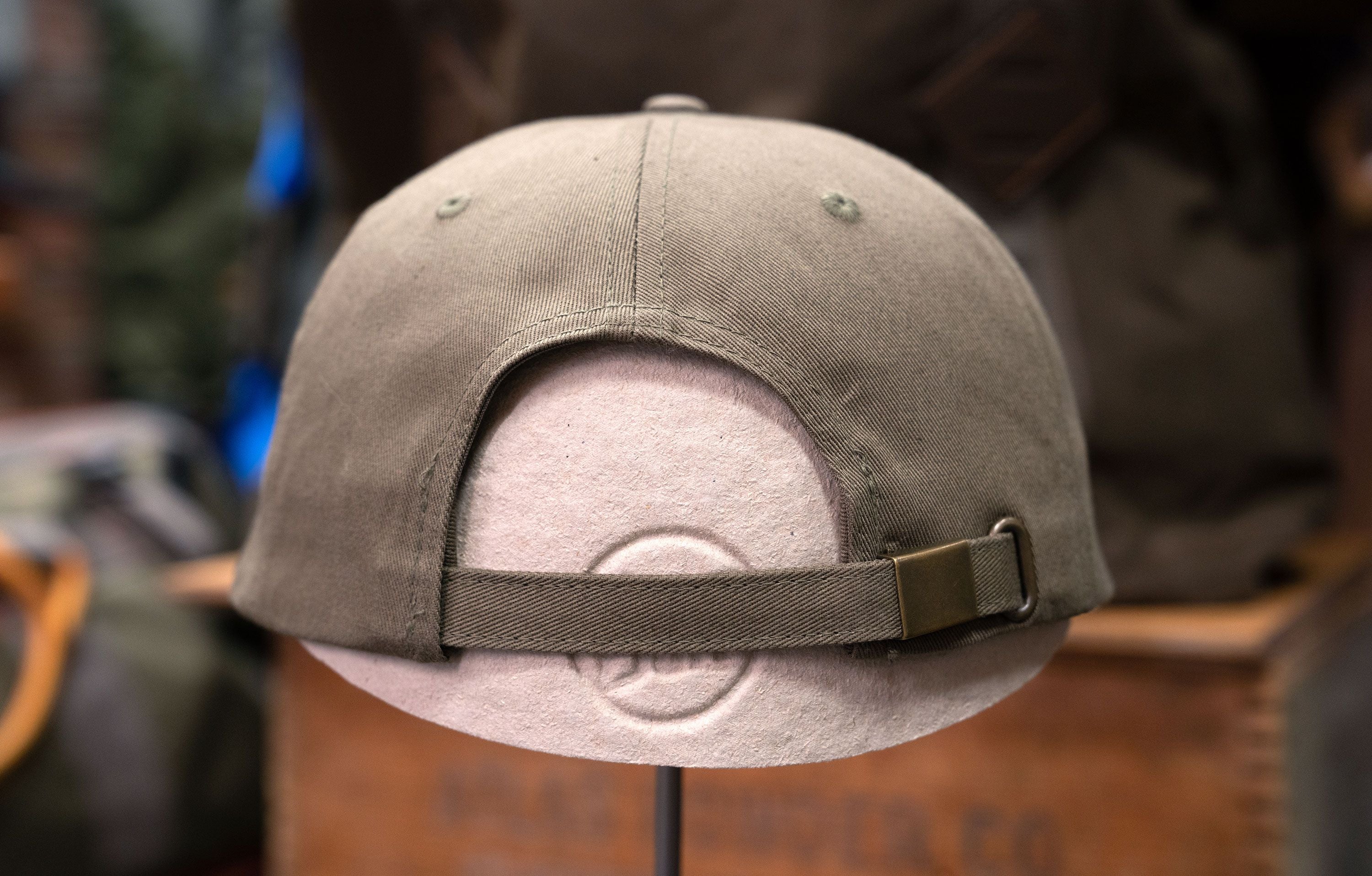 Dan Bailey's Wall Trout Patch Cotton Cap