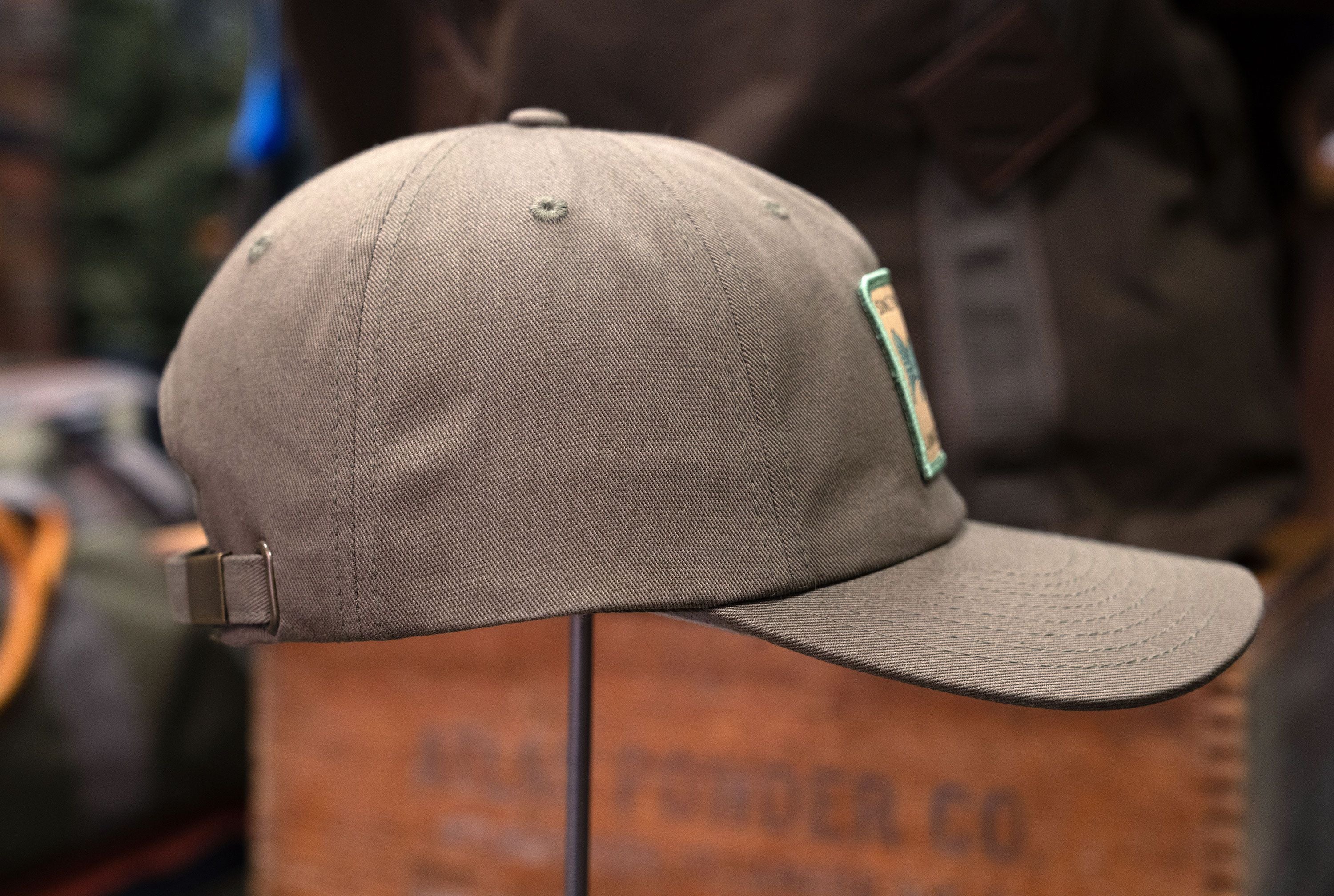 Dan Bailey's Wall Trout Patch Cotton Cap