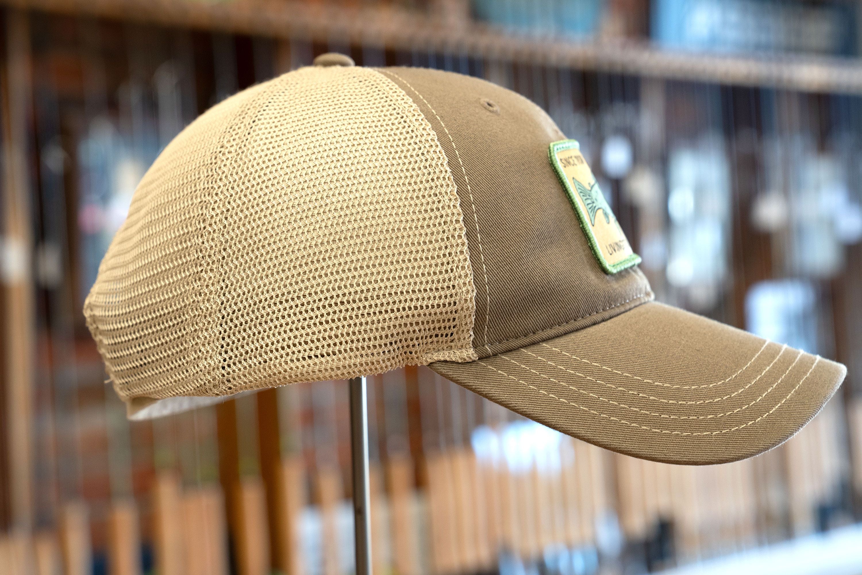 Dan Bailey's Wall Trout Patch Classic Cap