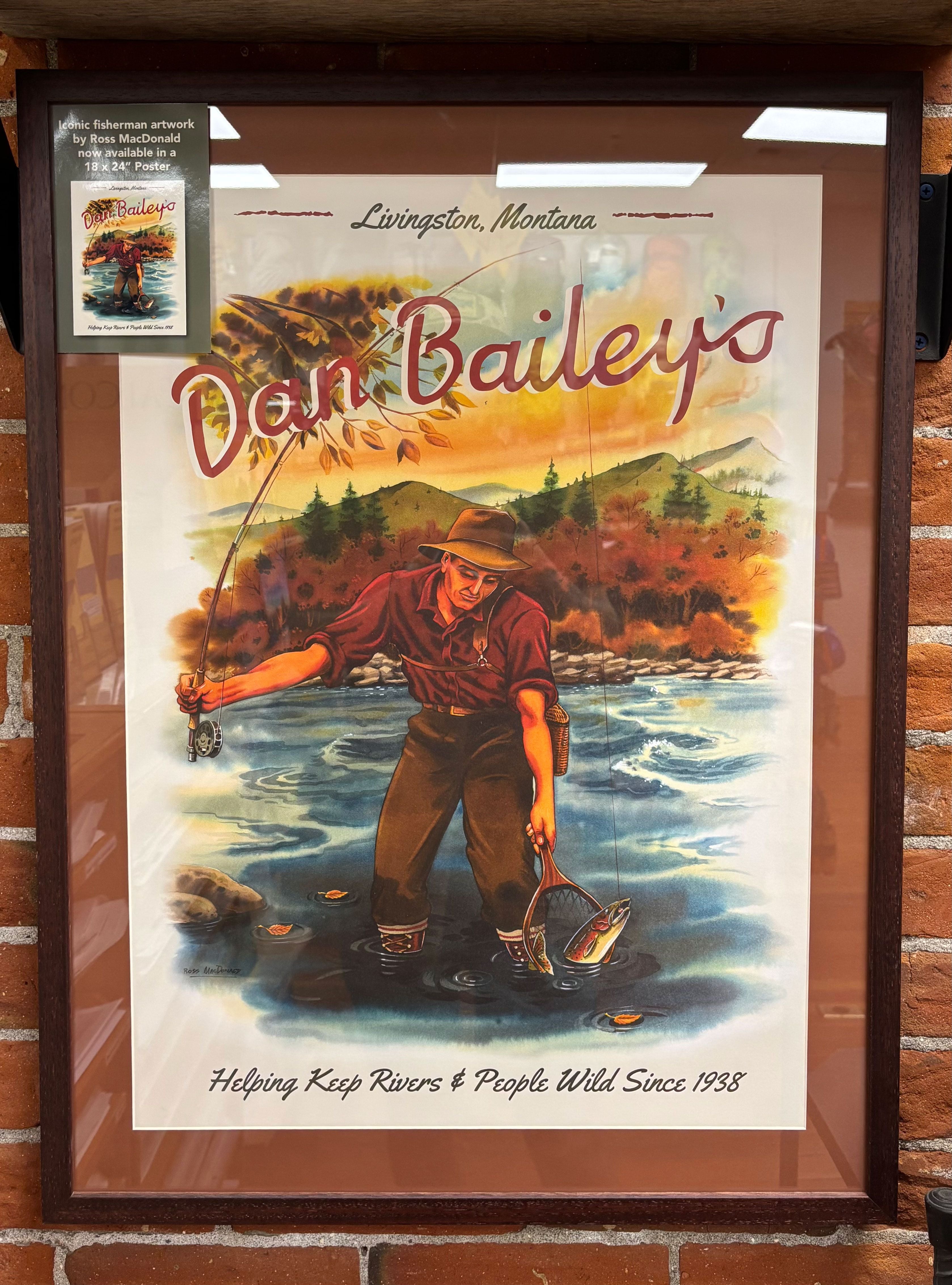 DB Fisherman Poster