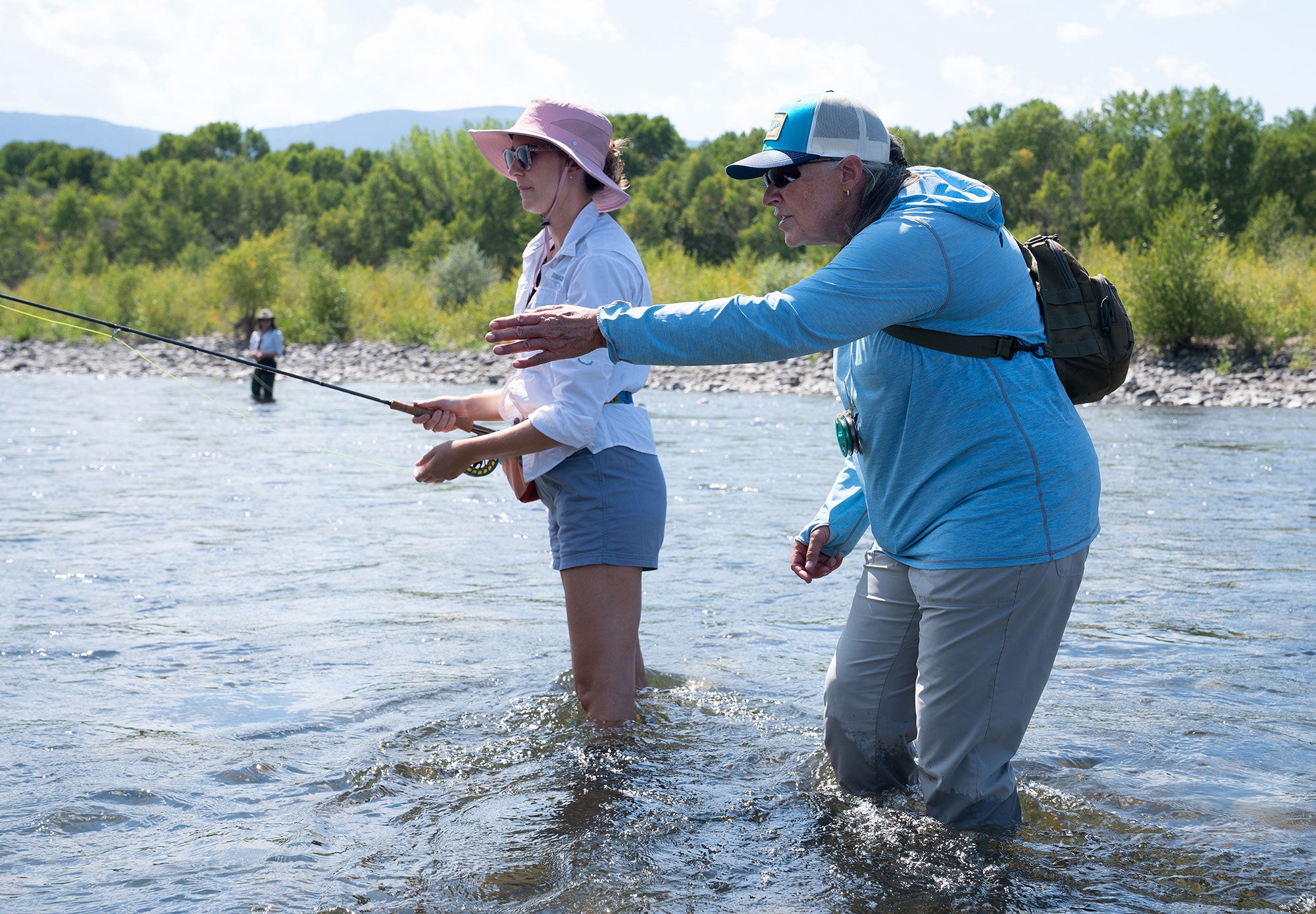 Learn how to fly fish in Montana