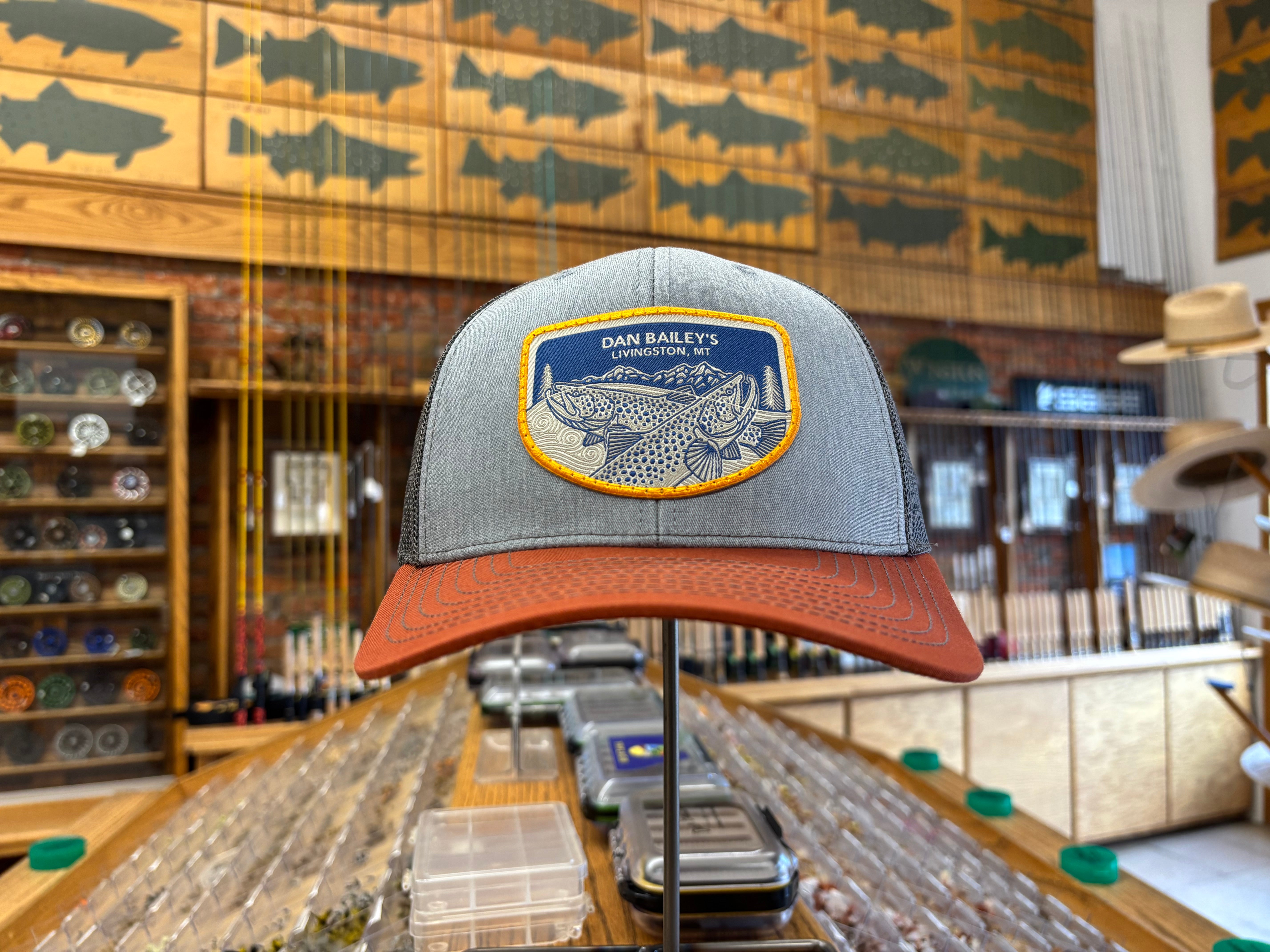 Dan Bailey's Patch Trucker - Casey Underwood Trout