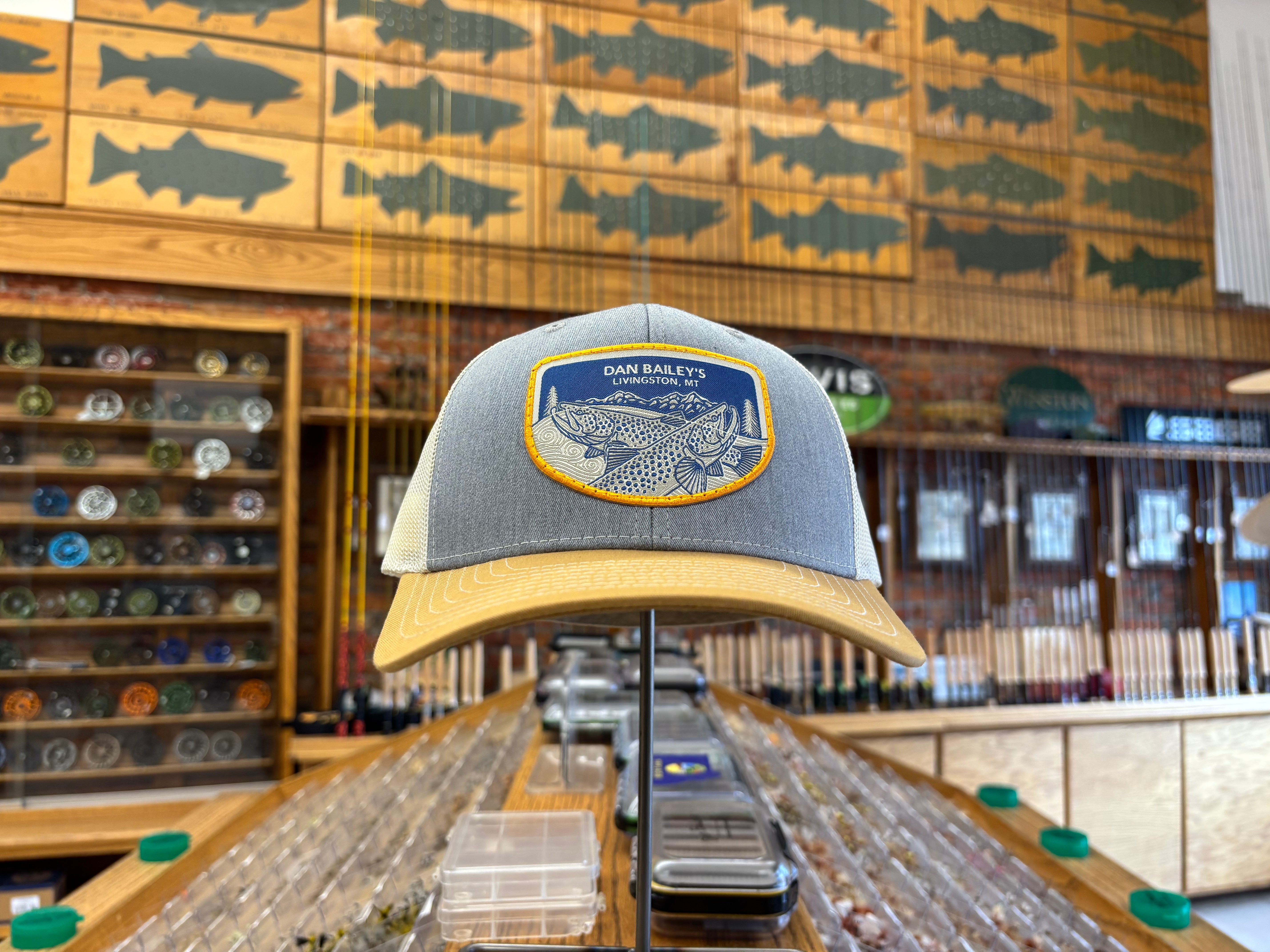 Dan Bailey's Patch Trucker - Casey Underwood Trout
