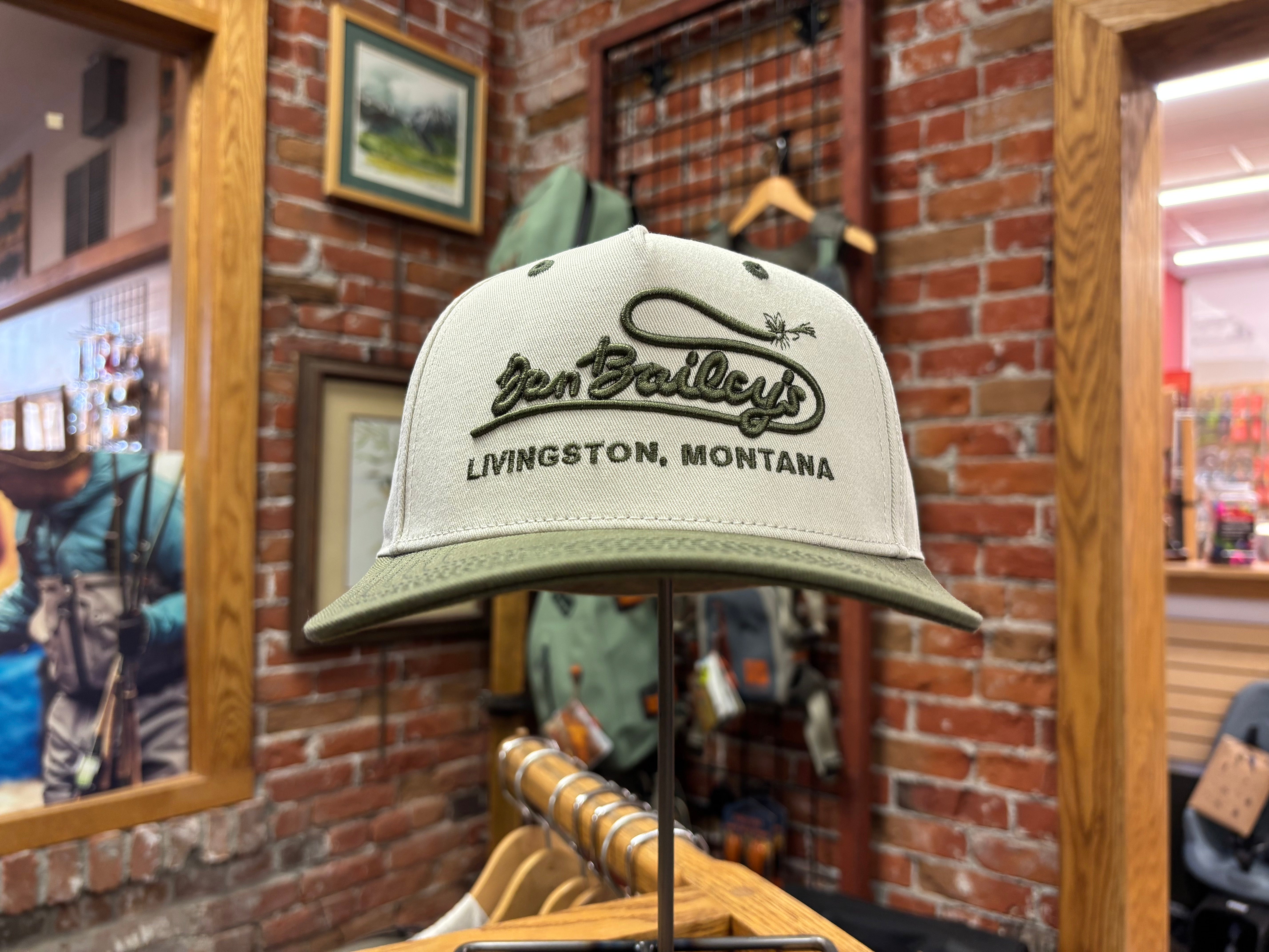 Dan Bailey's Signature Heritage Twill Hat