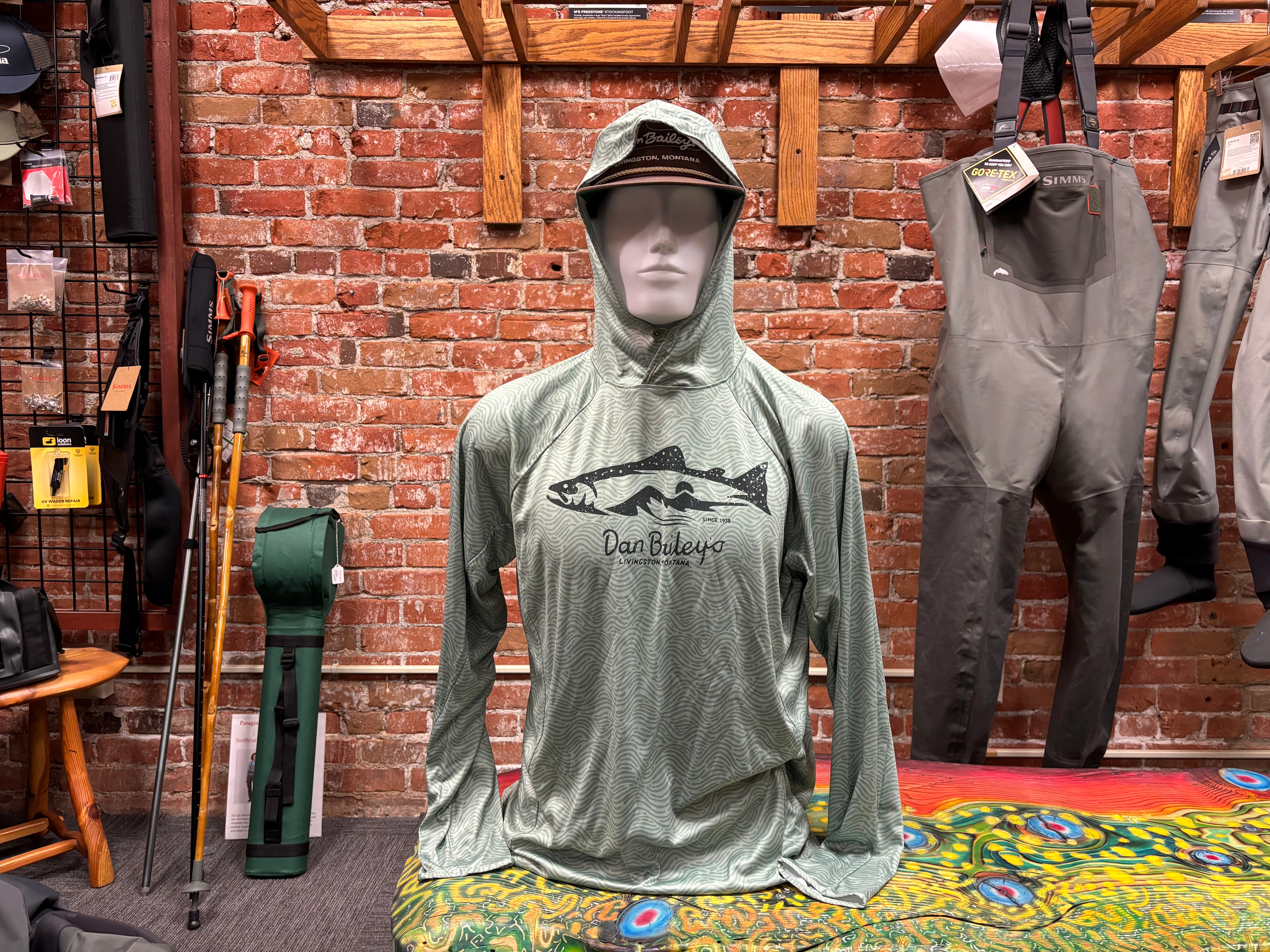 Dan Bailey's MTN Trout Ms Confluence Pro