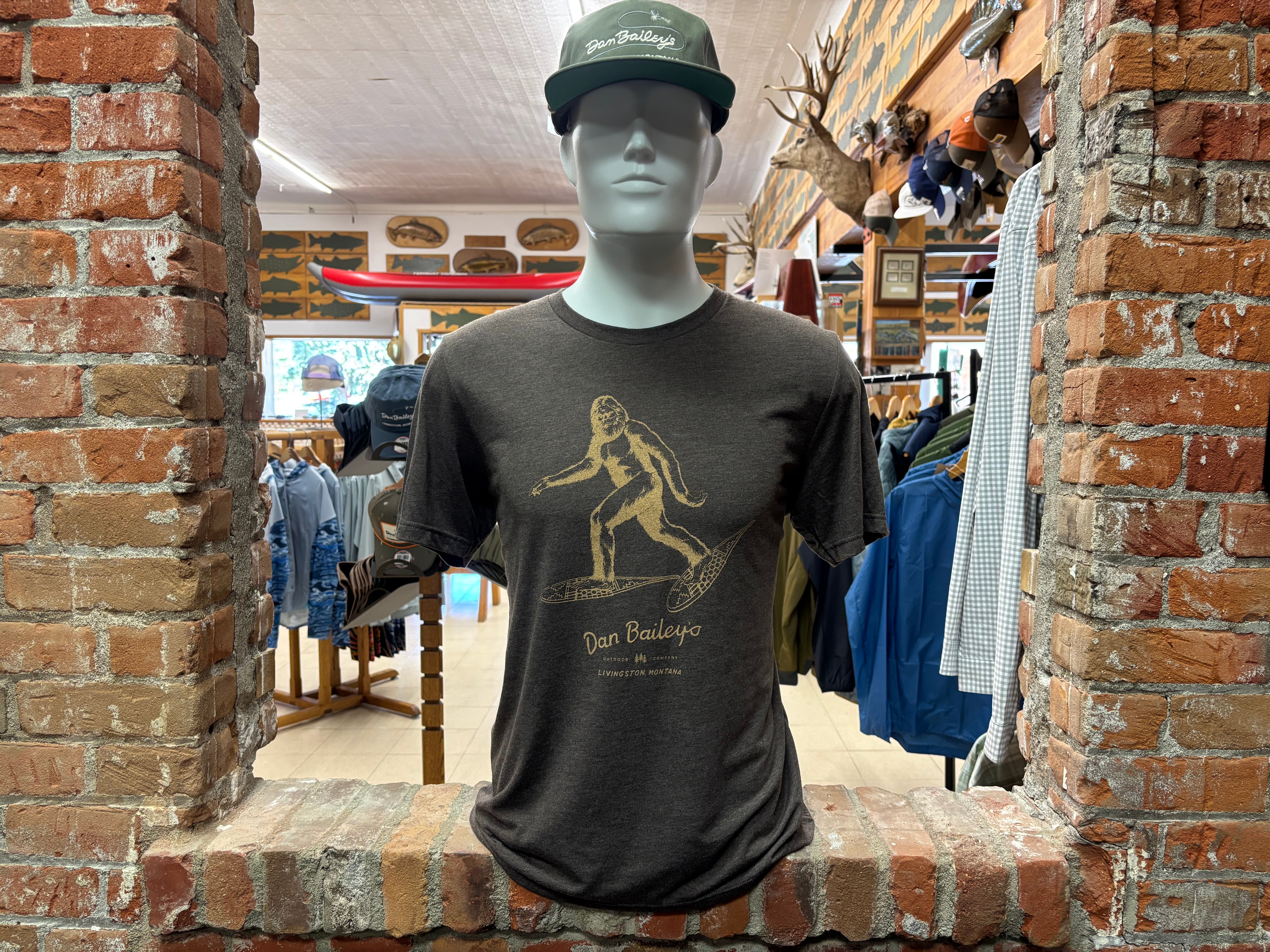 Dan Bailey's Sasquatch T-Shirt