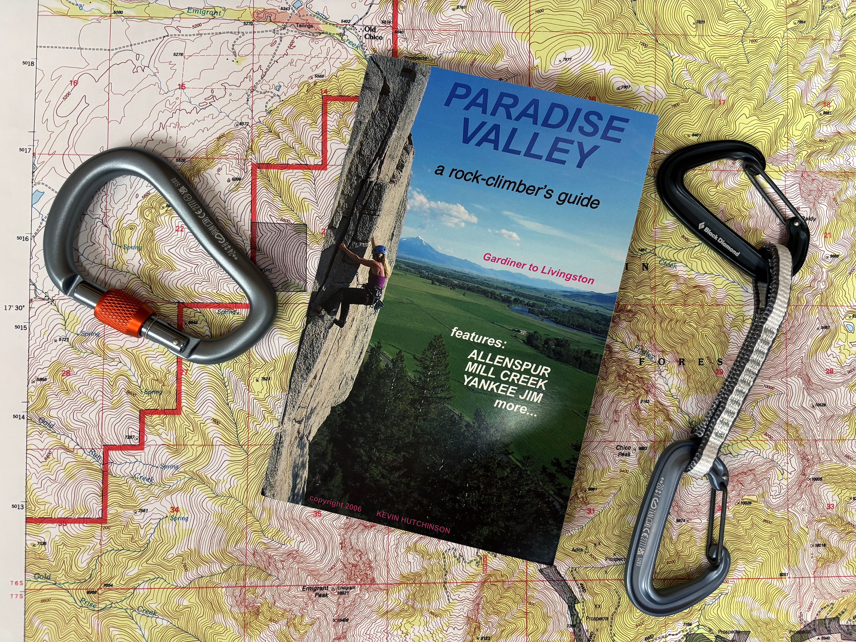 Paradise Valley Rock Climbing Guide