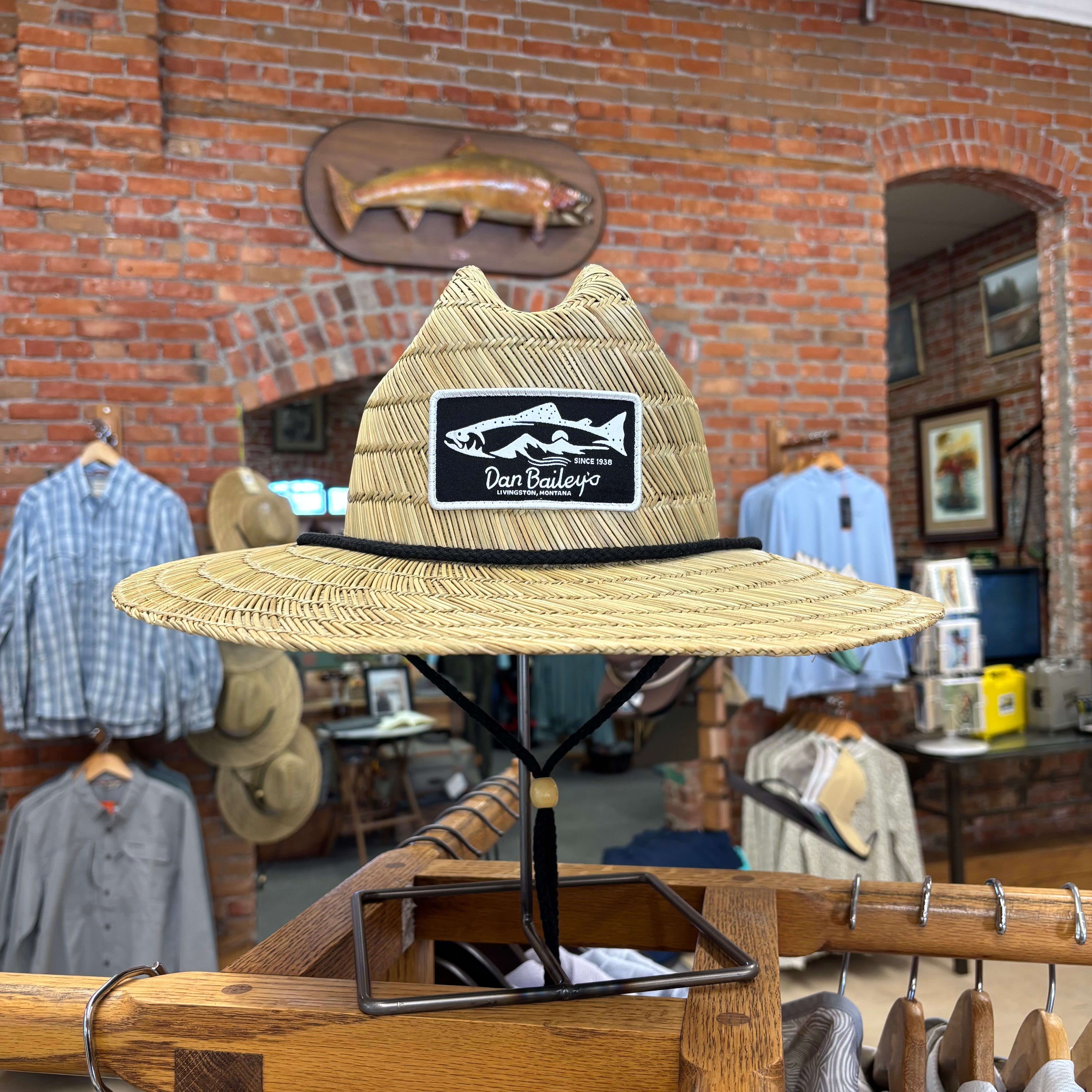 Dan Bailey's Natural Straw River Hat