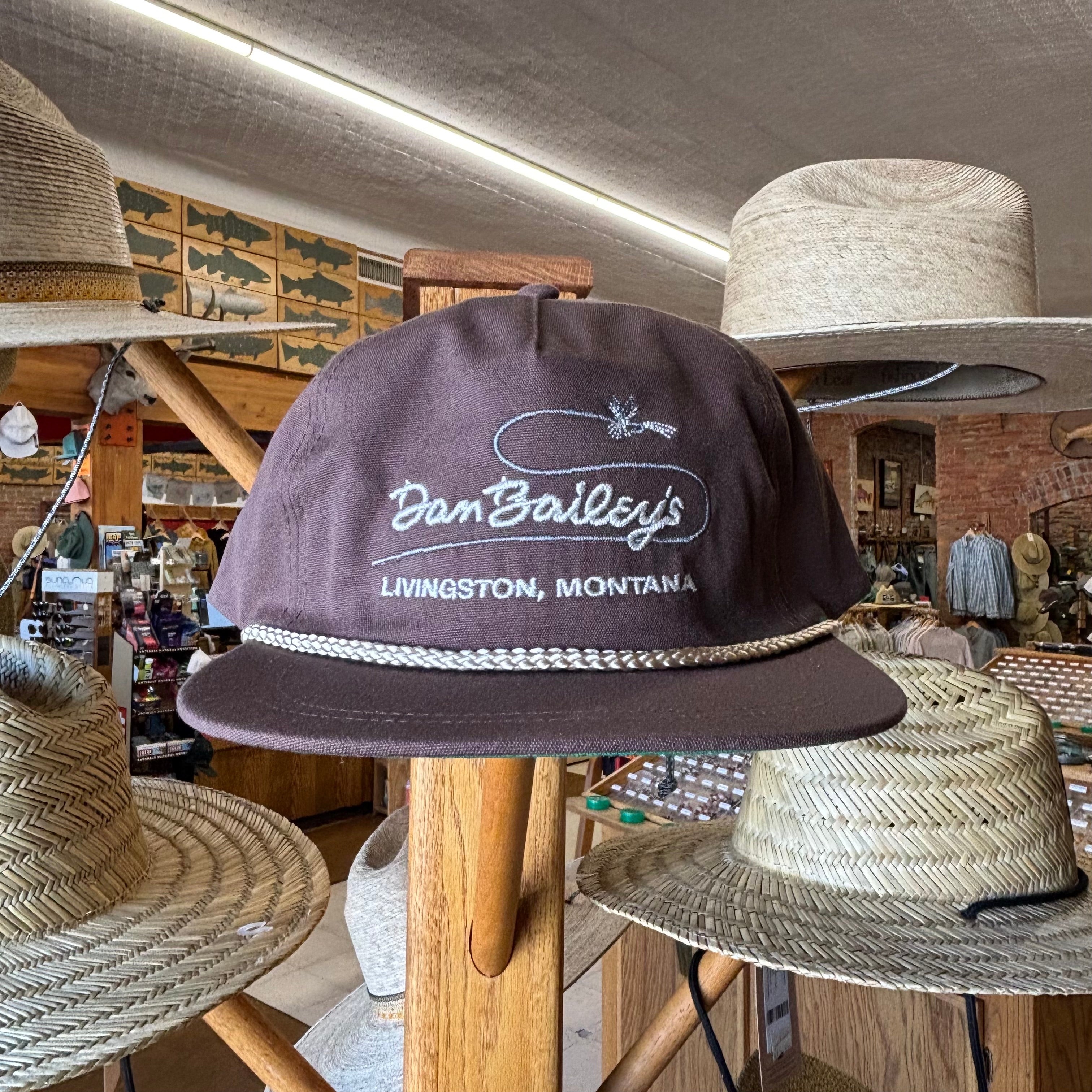 Dan Bailey's Original Rope Hat