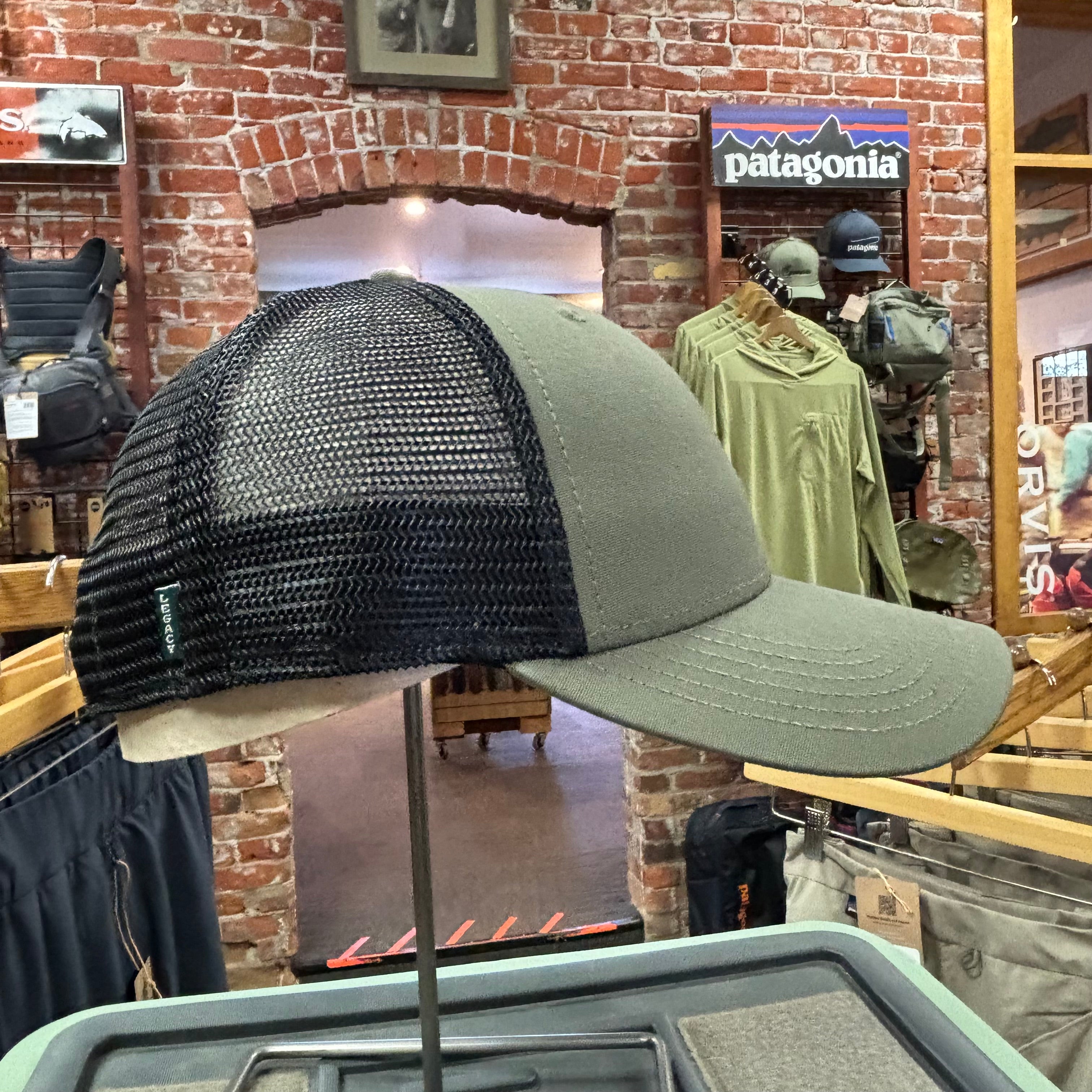 Dan Bailey's Lo-Pro Leather Montana Patch Snapback Trucker