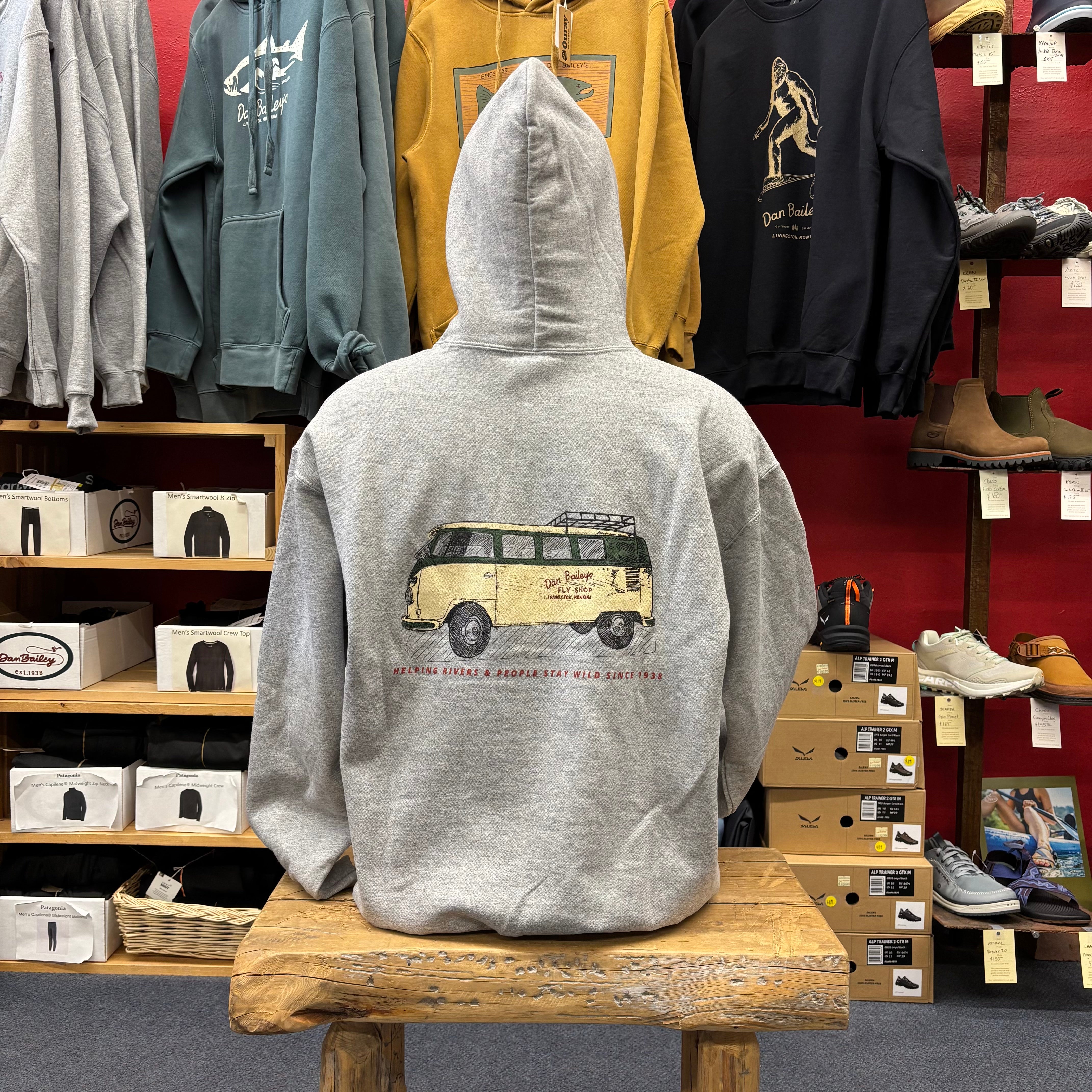 Dan Bailey's Bus Hoodie