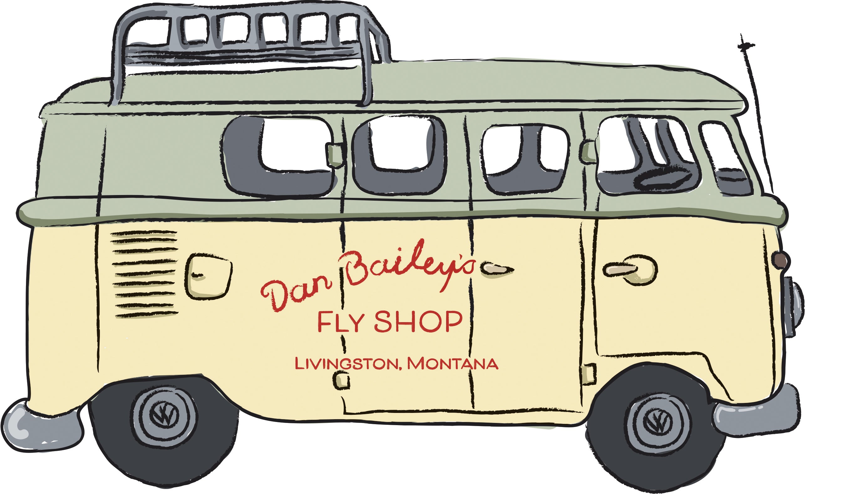 Dan Bailey's Outdoor Company est. 1938 Livingston, MT Dan Bailey