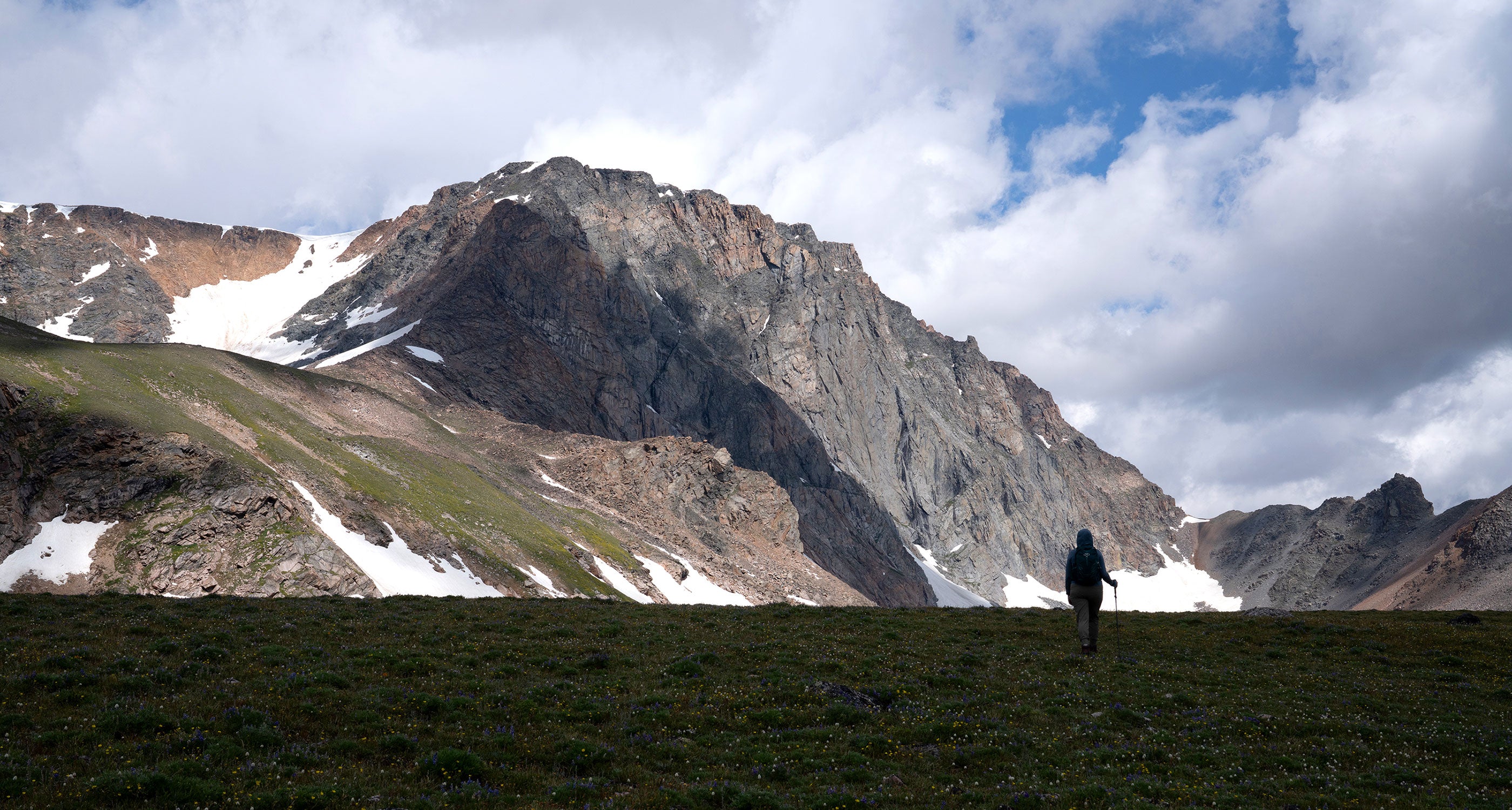 Hiking in Montana