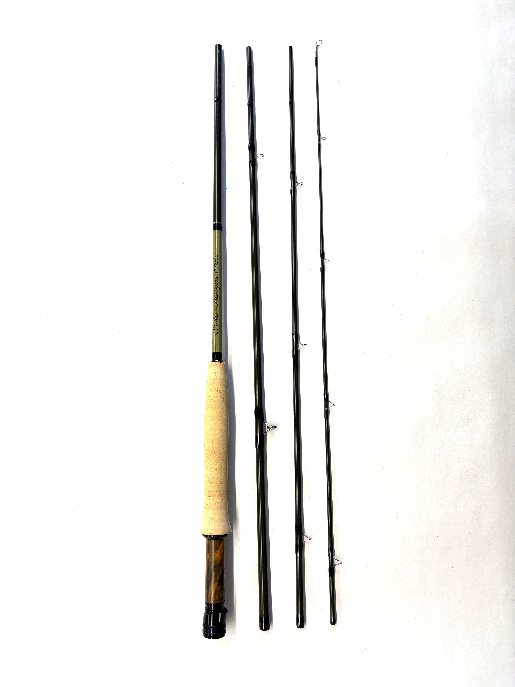 Orvis 24 Superfine Glass - 7'6" 4-Weight