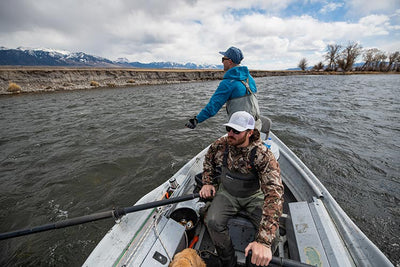 29 April, 2022 - Yellowstone River and Livingston Area Fly Fishing Report
