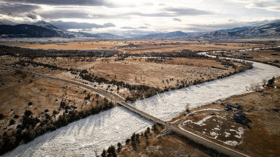 30 January, 2024 - Yellowstone River and Livingston Area Fly Fishing Report