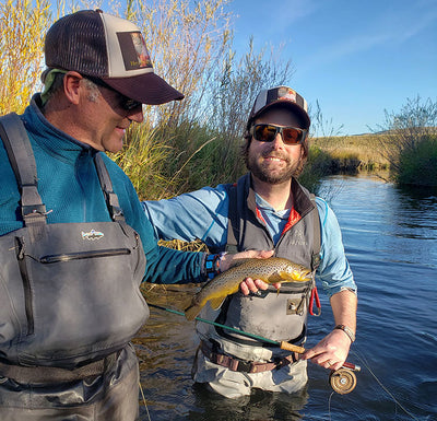 31 October, 2022 - Yellowstone River and Livingston Area Fly Fishing Report