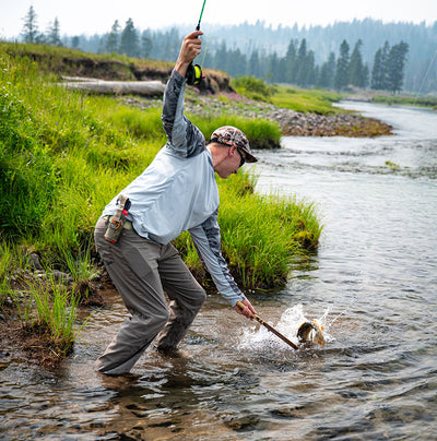 4 September, 2021 - Yellowstone River and Livingston Area Fly Fishing Report