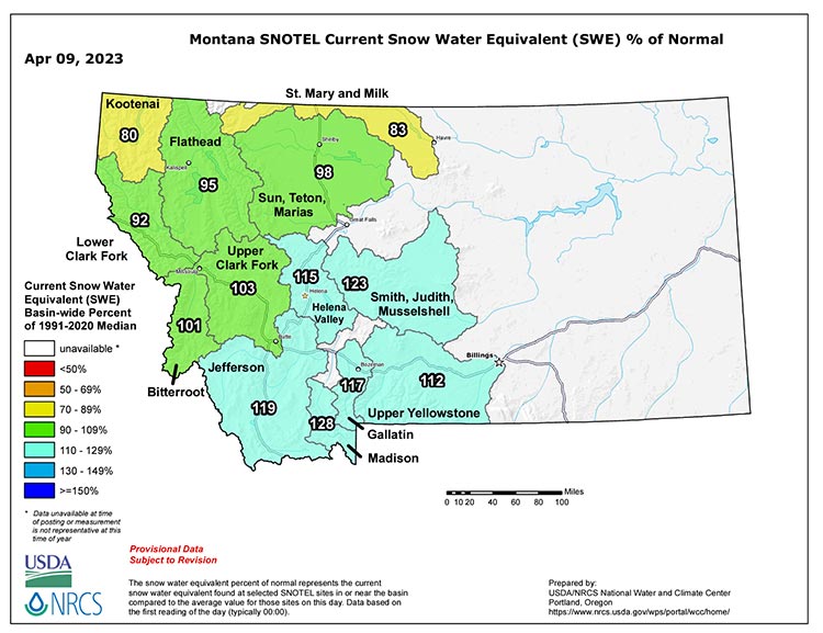 9 April, 2023 - Yellowstone River and Livingston Area Fly Fishing Report
