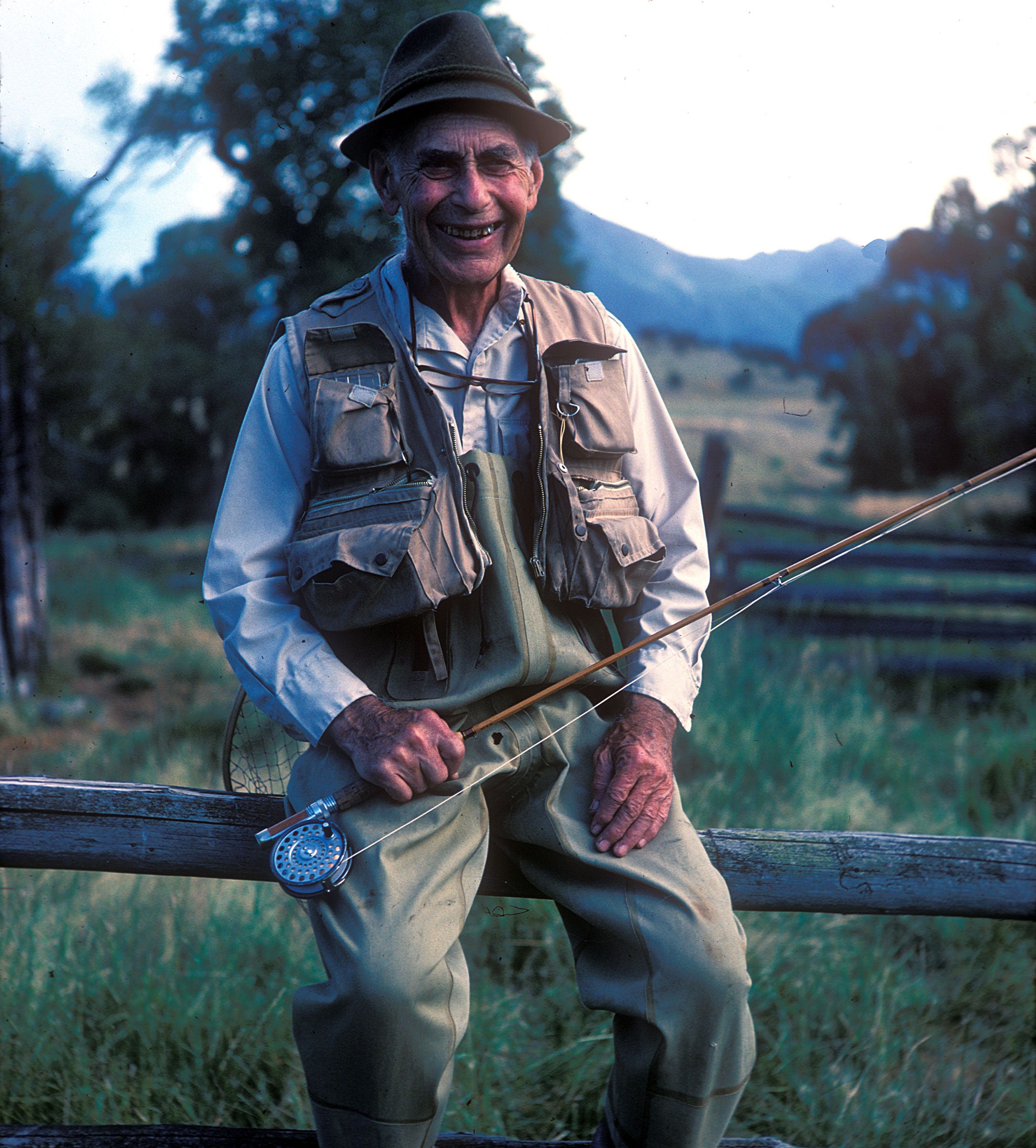 This Is Dan Bailey Dan Bailey's Fly Shop est. 1938 Livingston Montana