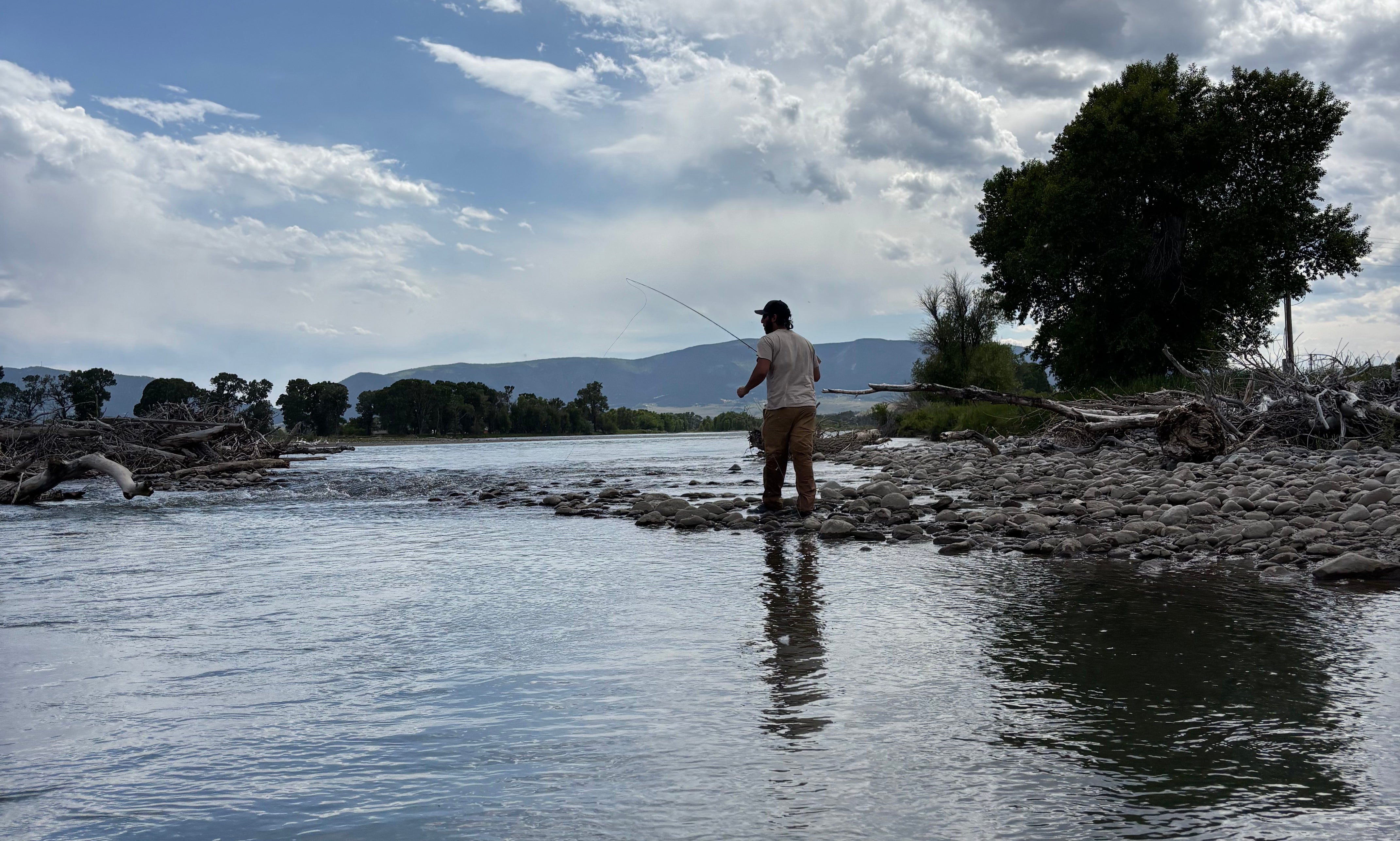 Yellowstone River and Livingston Area Fishing Report - June 25, 2026