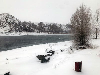 7 January, 2022 - Yellowstone River and Livingston Area Fly Fishing Report