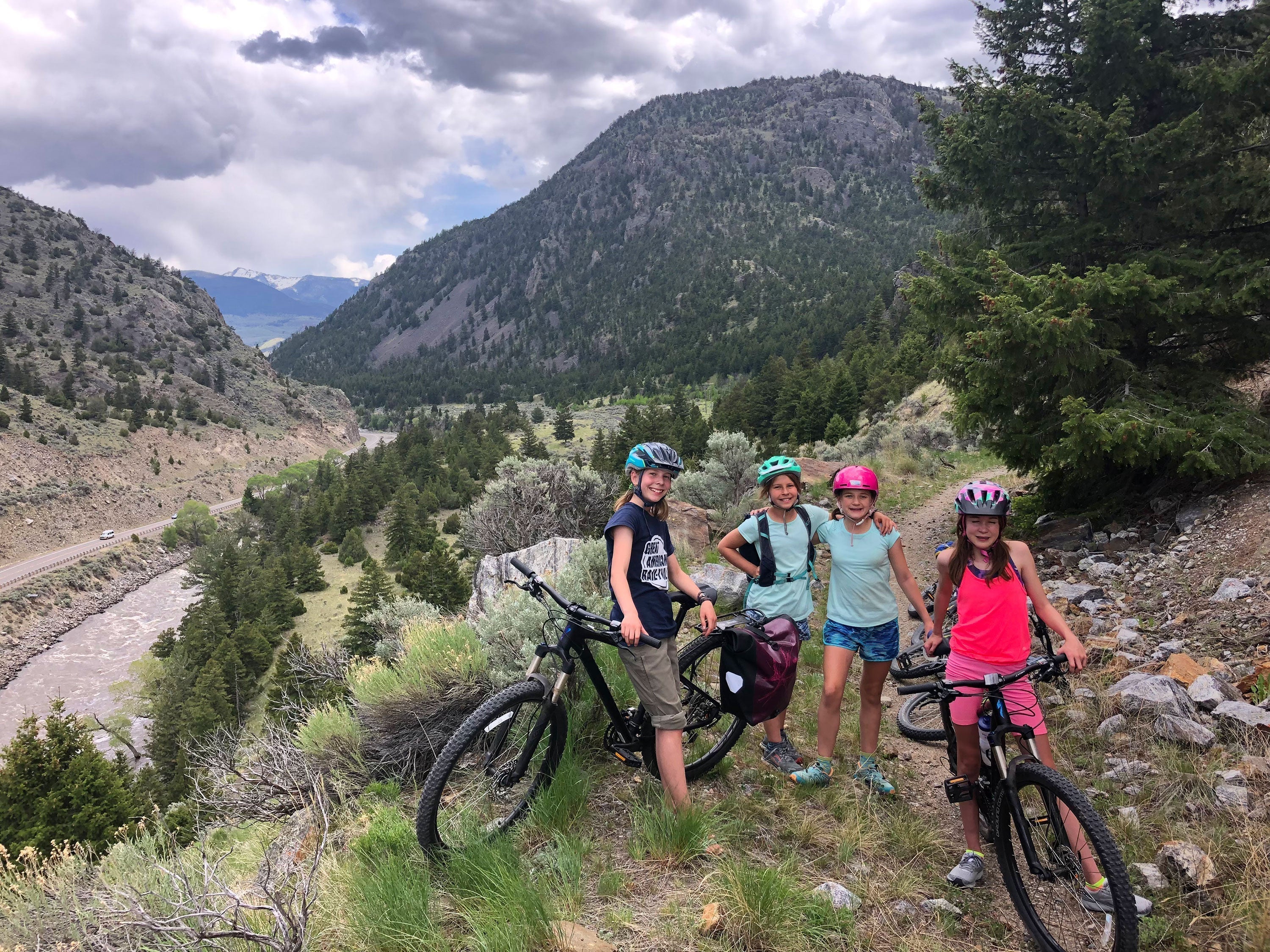 Bicycling Old Yellowstone Trail