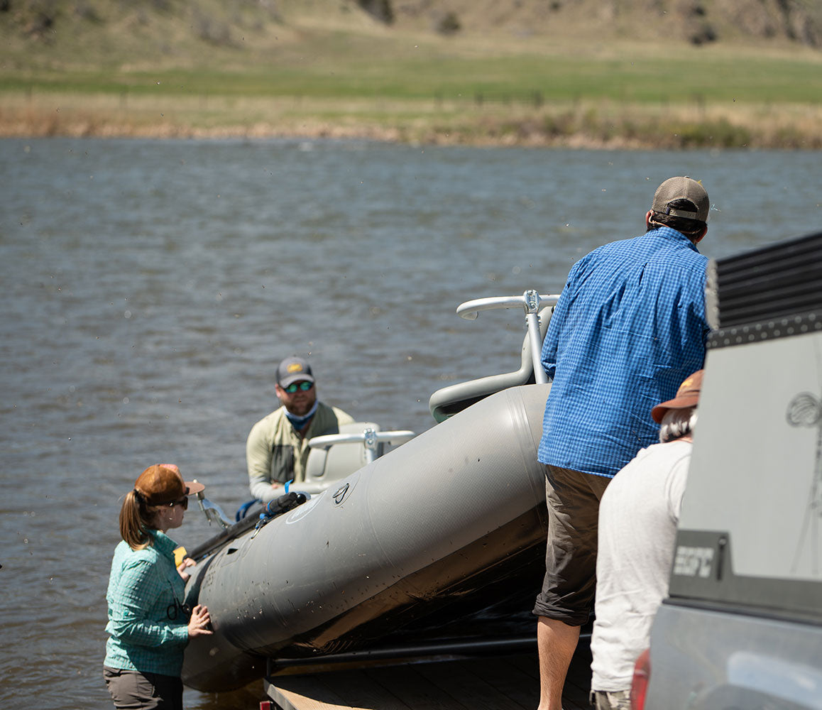 Boat Ramp Etiquette