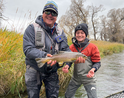 Winter Spring Creek Guided Fishing