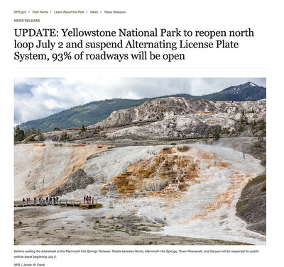 July 1, 2022 - Yellowstone River Flooding Impact Update